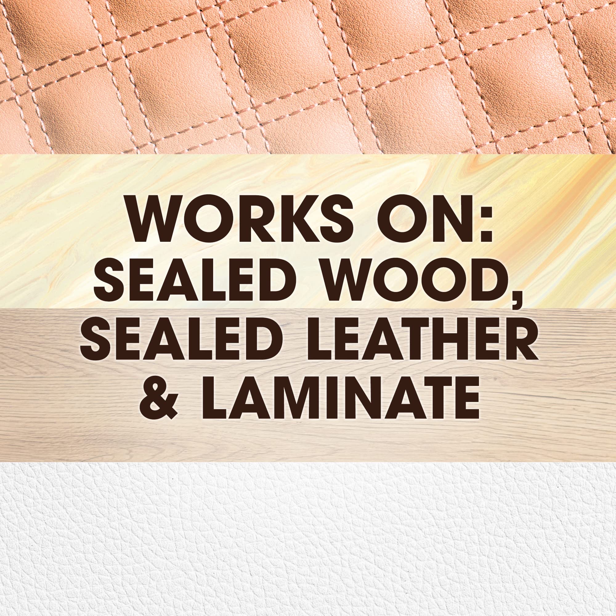 Pledge Moisturizing Wood Oil, Furniture Reviving & Protecting Conditioner and Dusting Spray, Revitalizes Wood, Sealed Leather & Laminate, Made with Mineral Oils - Amber & Argan Scent, 9.7oz, Pack of 3 - Image 3