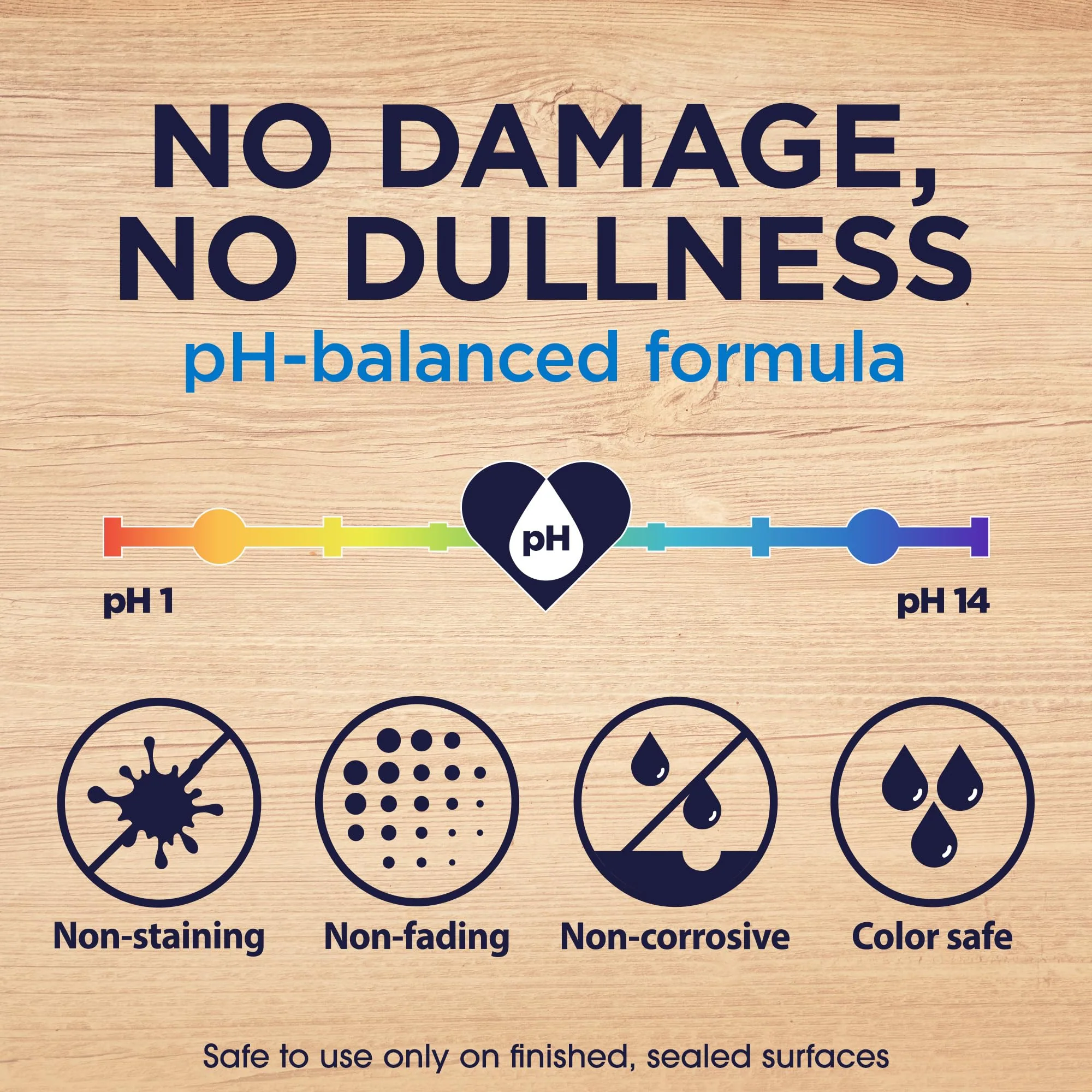Pledge pH-Balanced Multisurface Cleaner Spray for Everyday Care, Fresh Citrus Scent, 25oz (Pack of 3) - Image 8