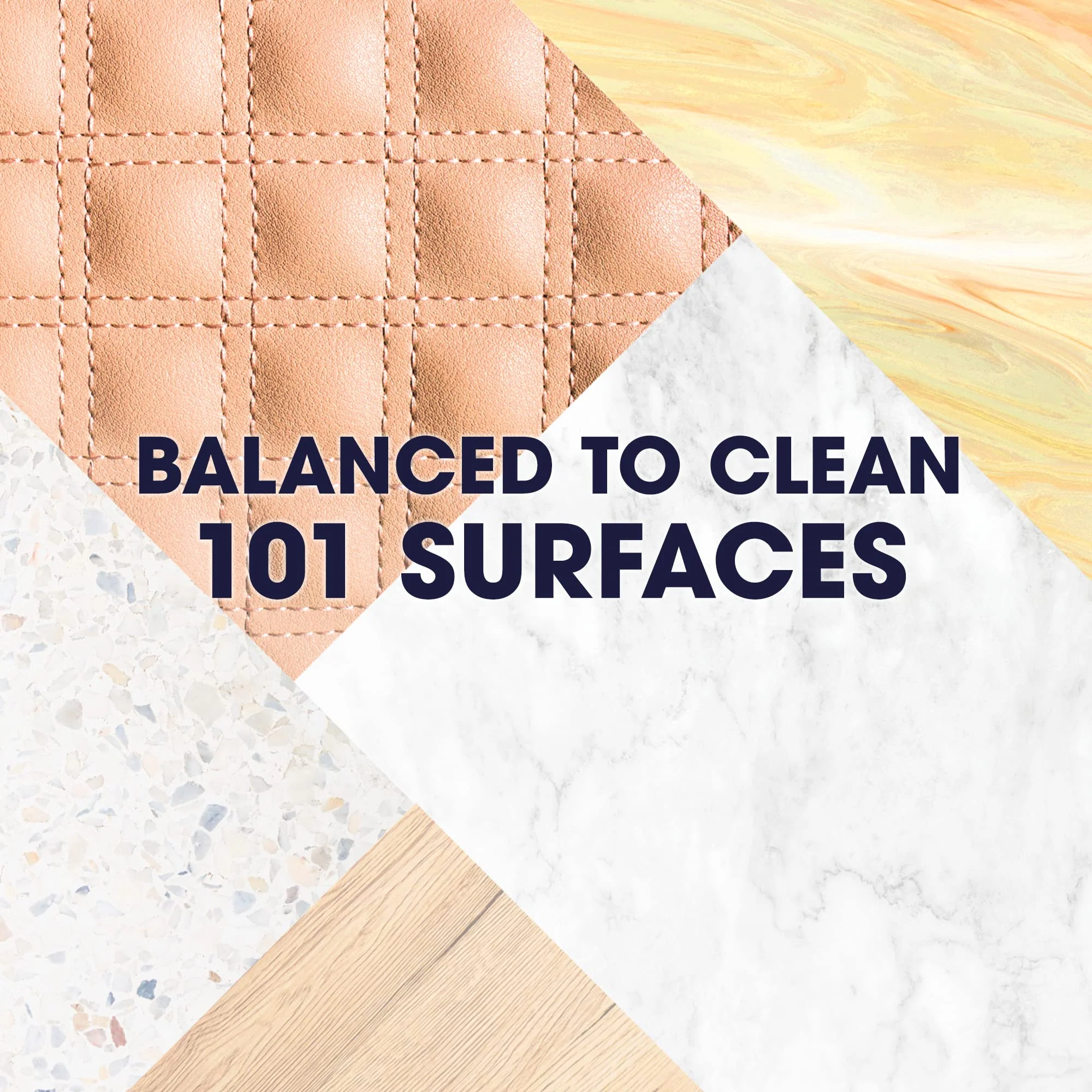 Pledge pH-Balanced Multisurface Spray, Gently Clean 101 Surfaces, Remove Dust and Messes, No Residue - Rainshower Scent, 9.7oz, Pack of 6 - Image 4