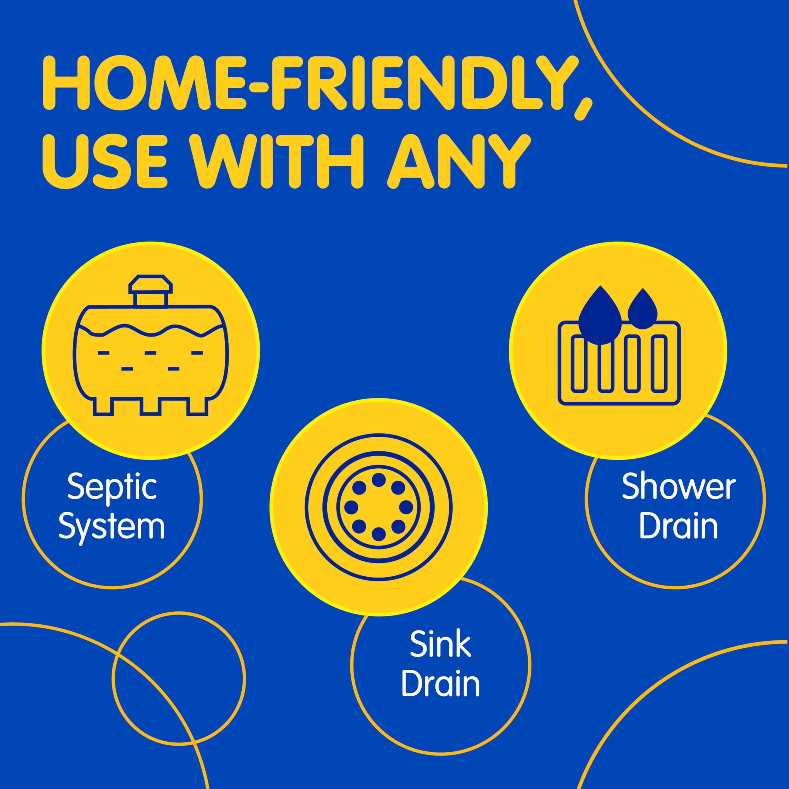 Plink Fizzy Drain Cleaner and Freshener, Prevents Drain Clogs and Buildup, Removes Odors from Bathroom and Kitchen Sinks, Septic-Friendly, Made in the USA, Lemon Scent, 18 Tablets - Image 3