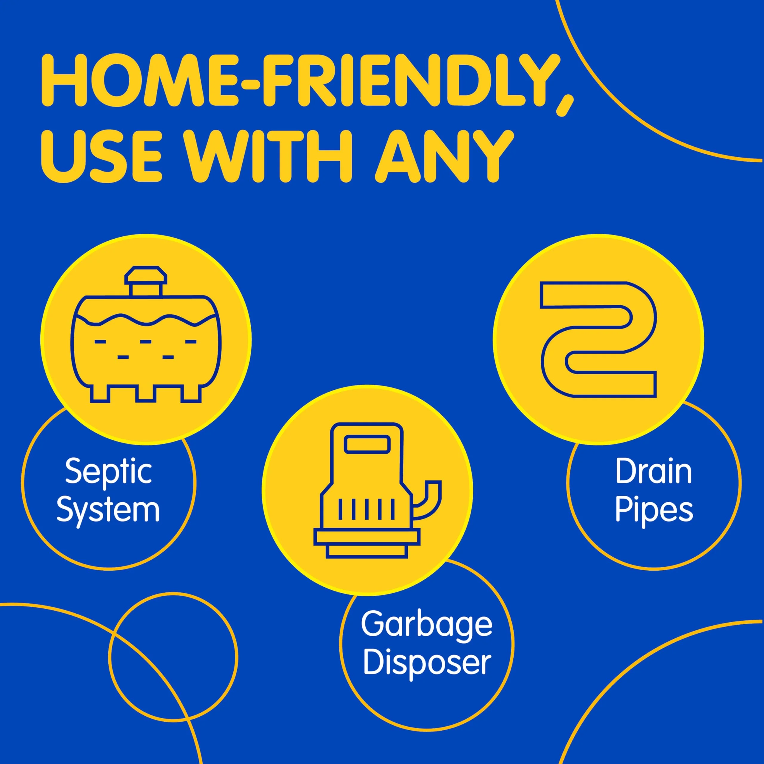 Plink Garbage Disposal Cleaner, Freshener & Odor Removing Balls, Easy to Use, Fresh Lemon Scent, 40 Count - Image 3