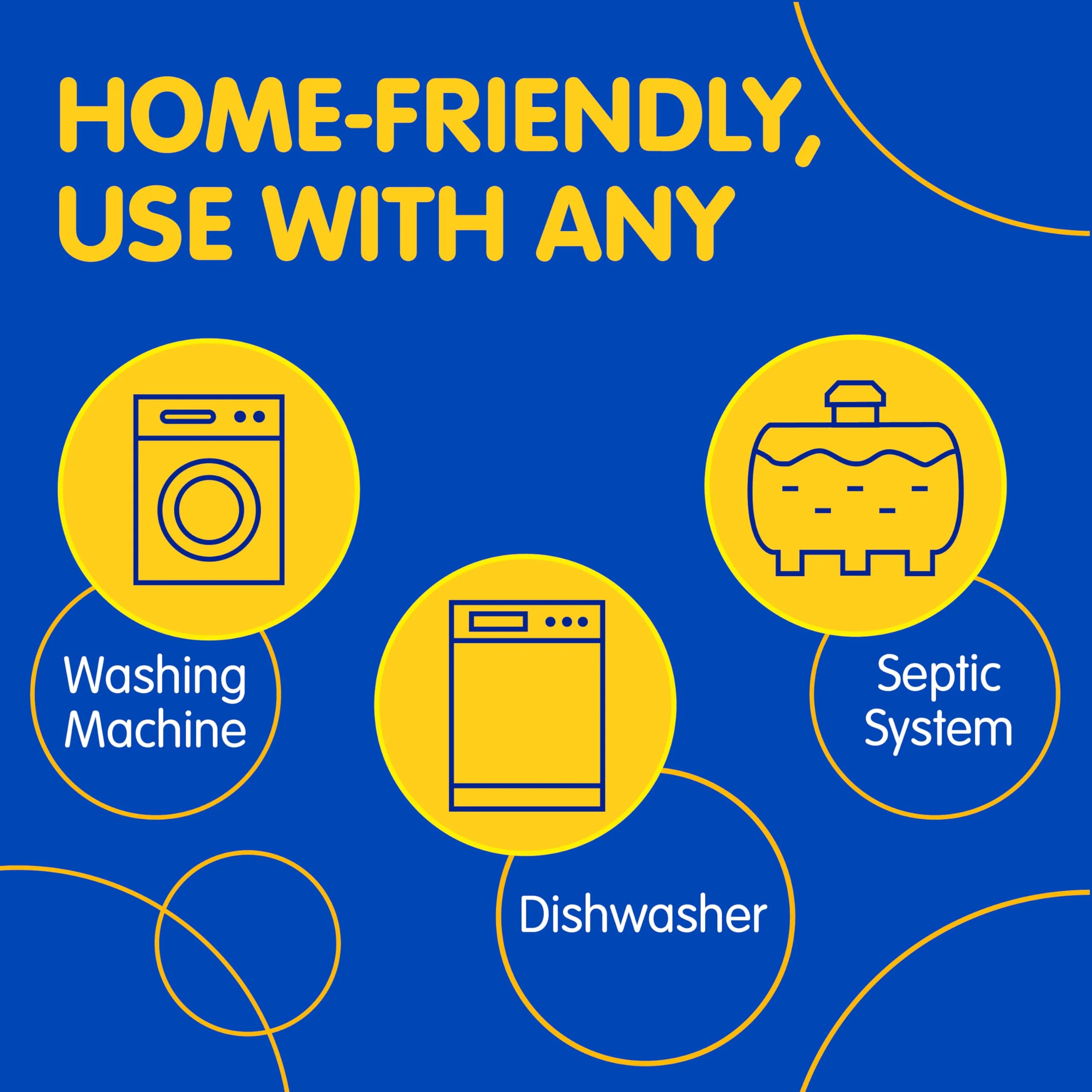 Plink Washer and Dishwasher Freshener Cleaner 4-Pack, 16 Tablets Total, Count - Image 3