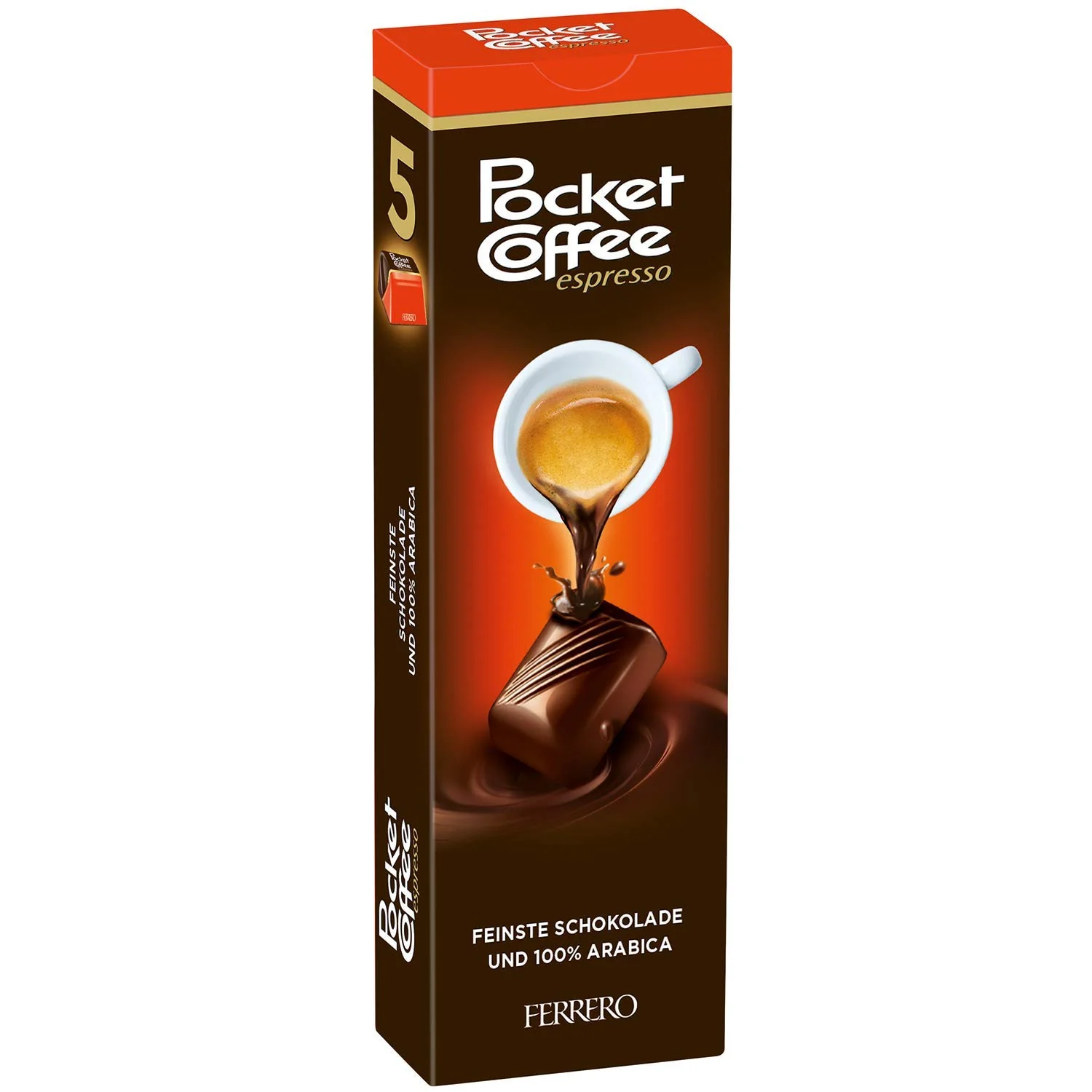 Pocket Coffee Ferrero 12-5 Piece Packs (60 Piece Case) - Image 4