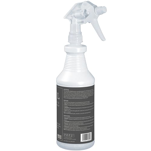 POFL Outdoor Fabric & Furniture Cleaner – Mold & Mildew Stain Remover for Patio Cushions, Wicker, Teak, Aluminum & Marine Seating – 25.36 fl oz - Image 8