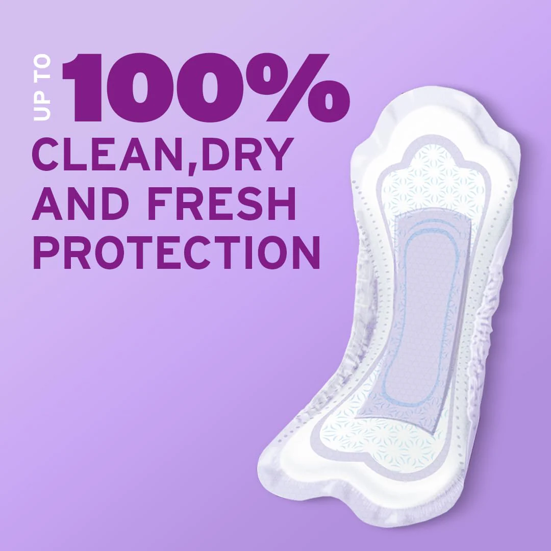 Poise Incontinence Pads & Postpartum Incontinence Pads, 5 Drop Maximum Absorbency, Long Length, 120 Count (2 Packs of 60), Packaging May Vary - Image 6