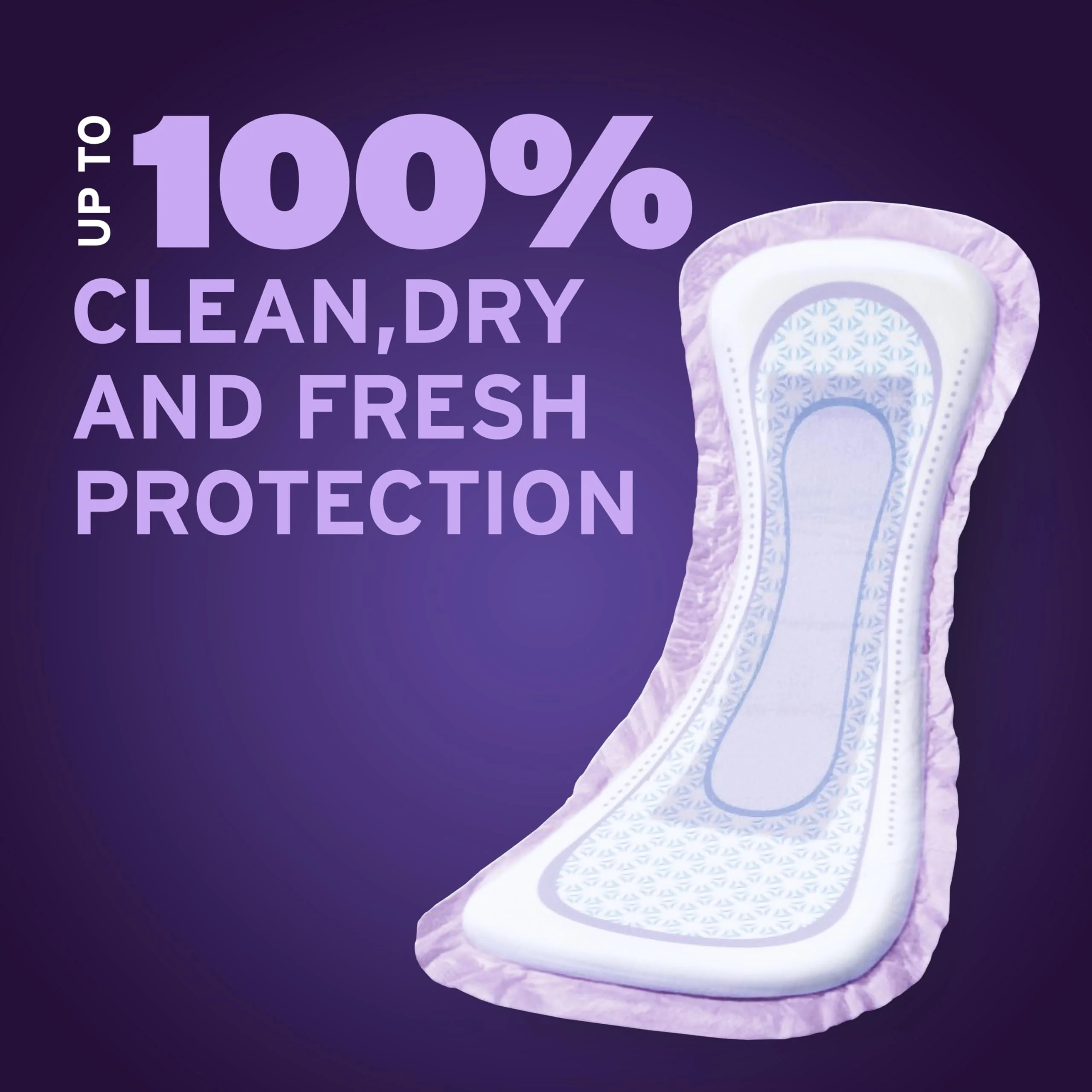 Poise Incontinence Pads & Postpartum Incontinence Pads, 8 Drop Overnight Absorbency, Extra-Coverage Length, 72 Pads (2 Packs of 36), Packaging May Vary - Image 2