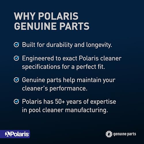 Polaris Genuine Parts K13 All-Purpose Zipper Replacement Debris Bag, for Automatic Pressure Pool Cleaner Vac-Sweep 280 - Image 6