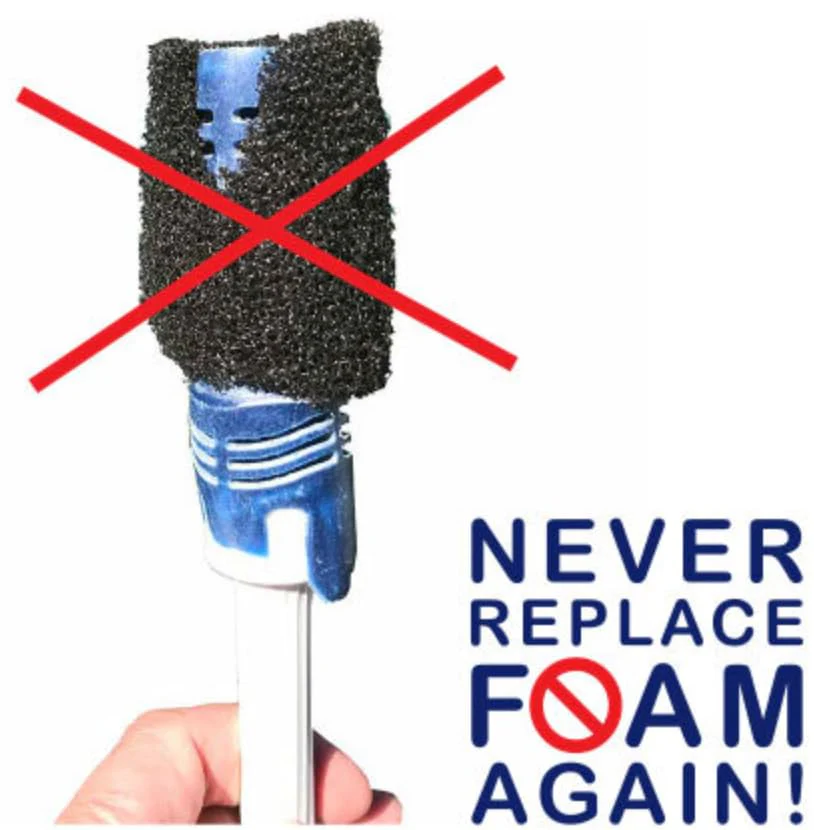 Polaris Tail Sweep Hose Replacement - Fits Polaris 180 280 360 380 480 3900 & More - Stop Replacing Foam - Prevent Spray - Improve Pool Cleaner - Long Lasting - Pool Cleaner Parts by Swasher - Image 5