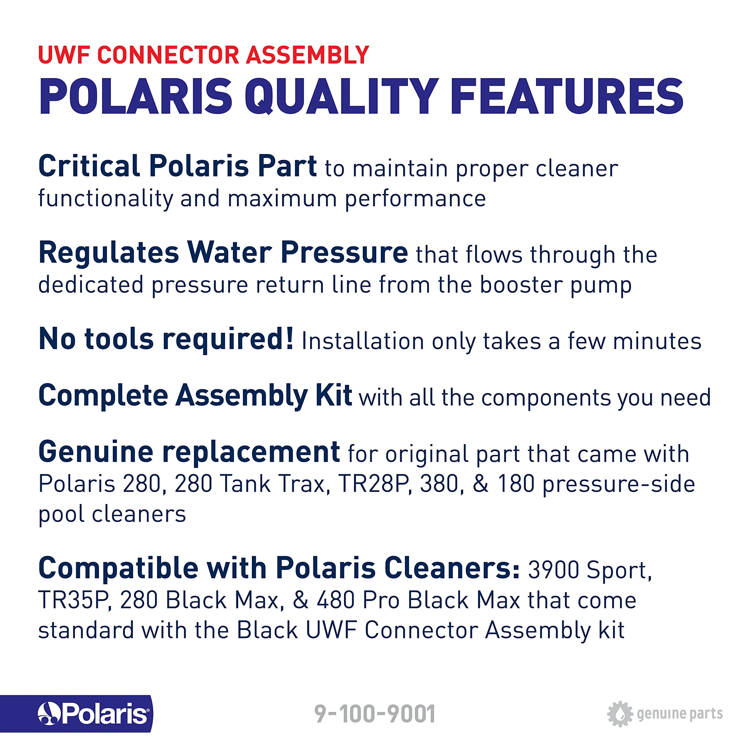 Polaris UWF Connector Assembly - Image 3