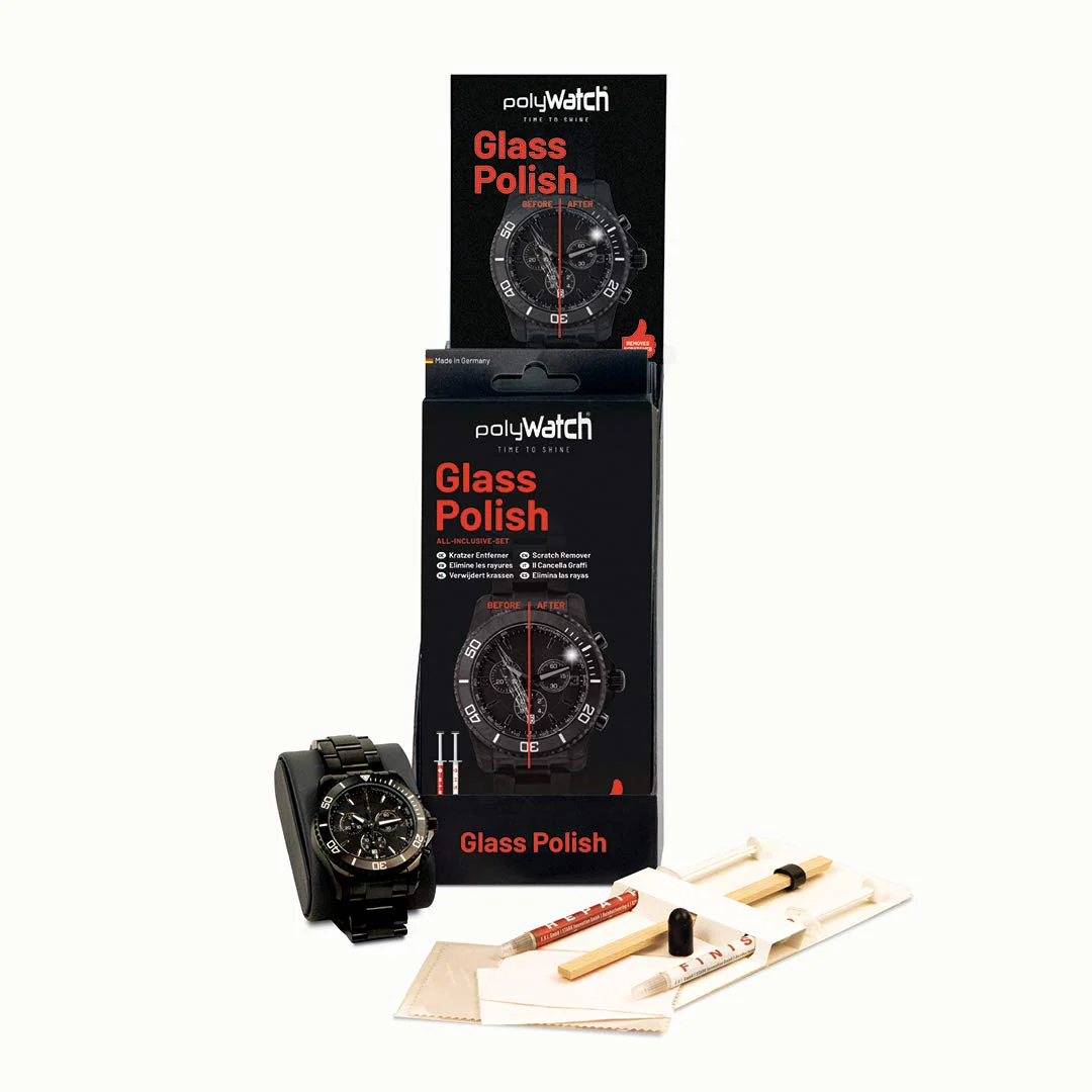 polyWatch glass polishing cream repair watches, smartphone, car, furniture, household, window - Image 6