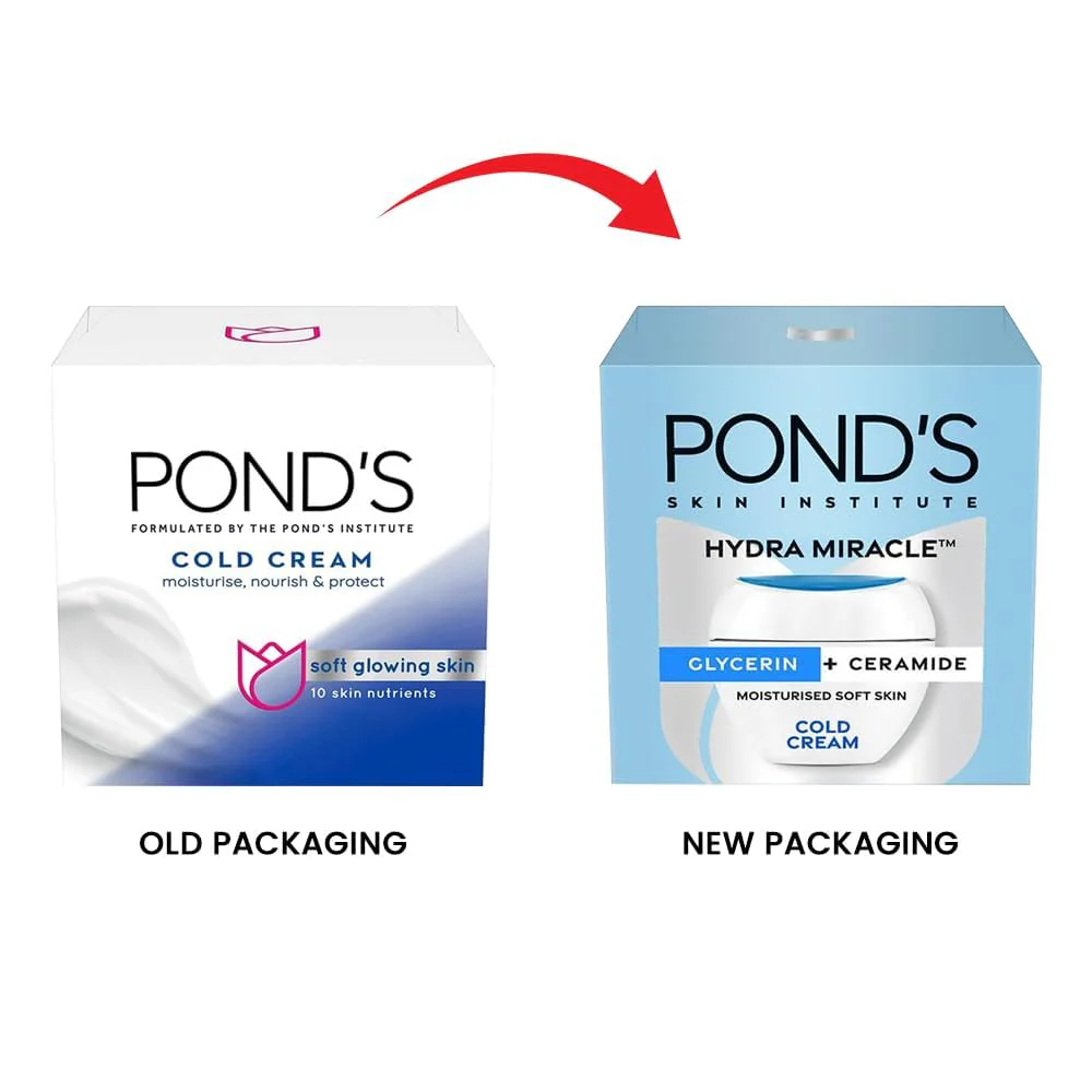 POND'S Moisturising Cold Cream, 100ml - Image 7