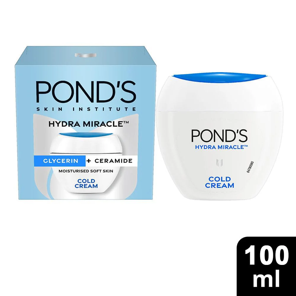 POND'S Moisturising Cold Cream, 100ml - Image 8