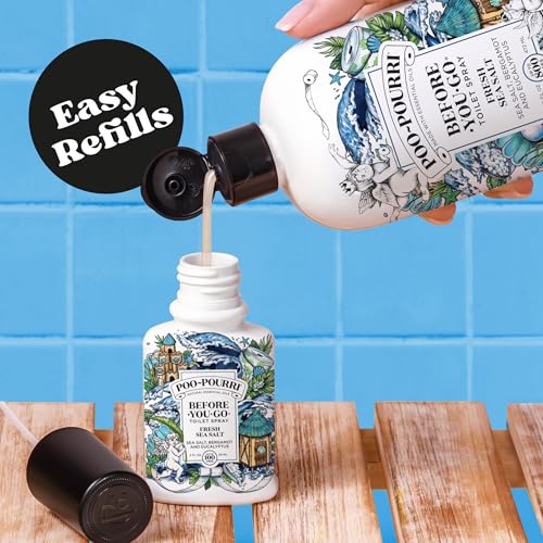 Poo~Pourri 16oz Fresh Sea Salt - Image 13