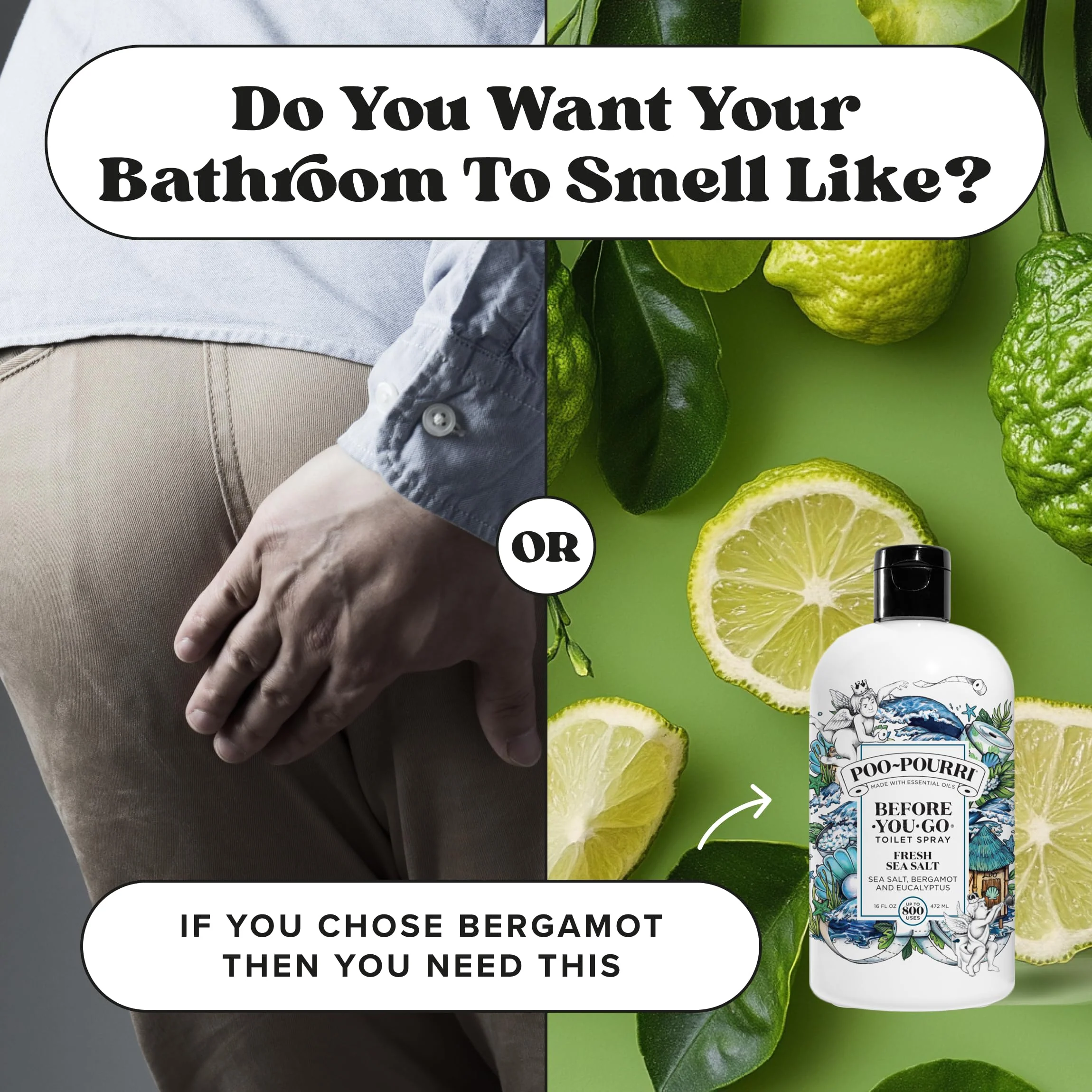 Poo~Pourri 16oz Fresh Sea Salt - Image 4