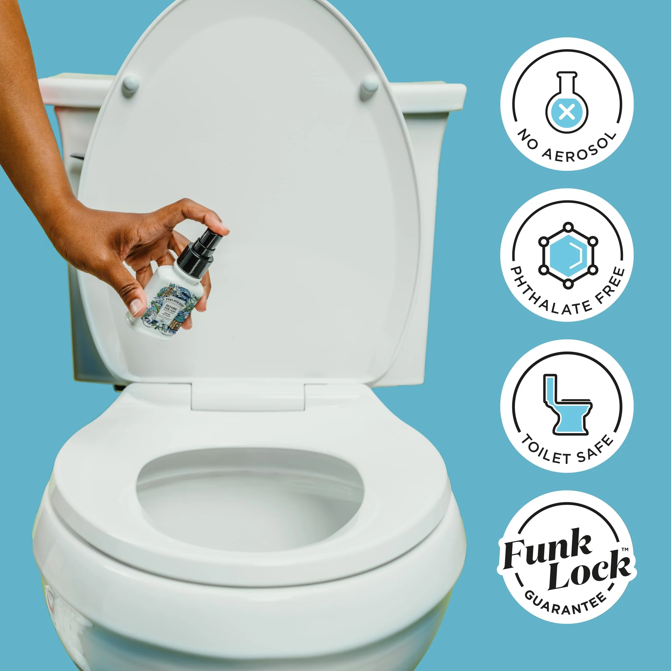 Poo~Pourri 16oz Fresh Sea Salt - Image 8