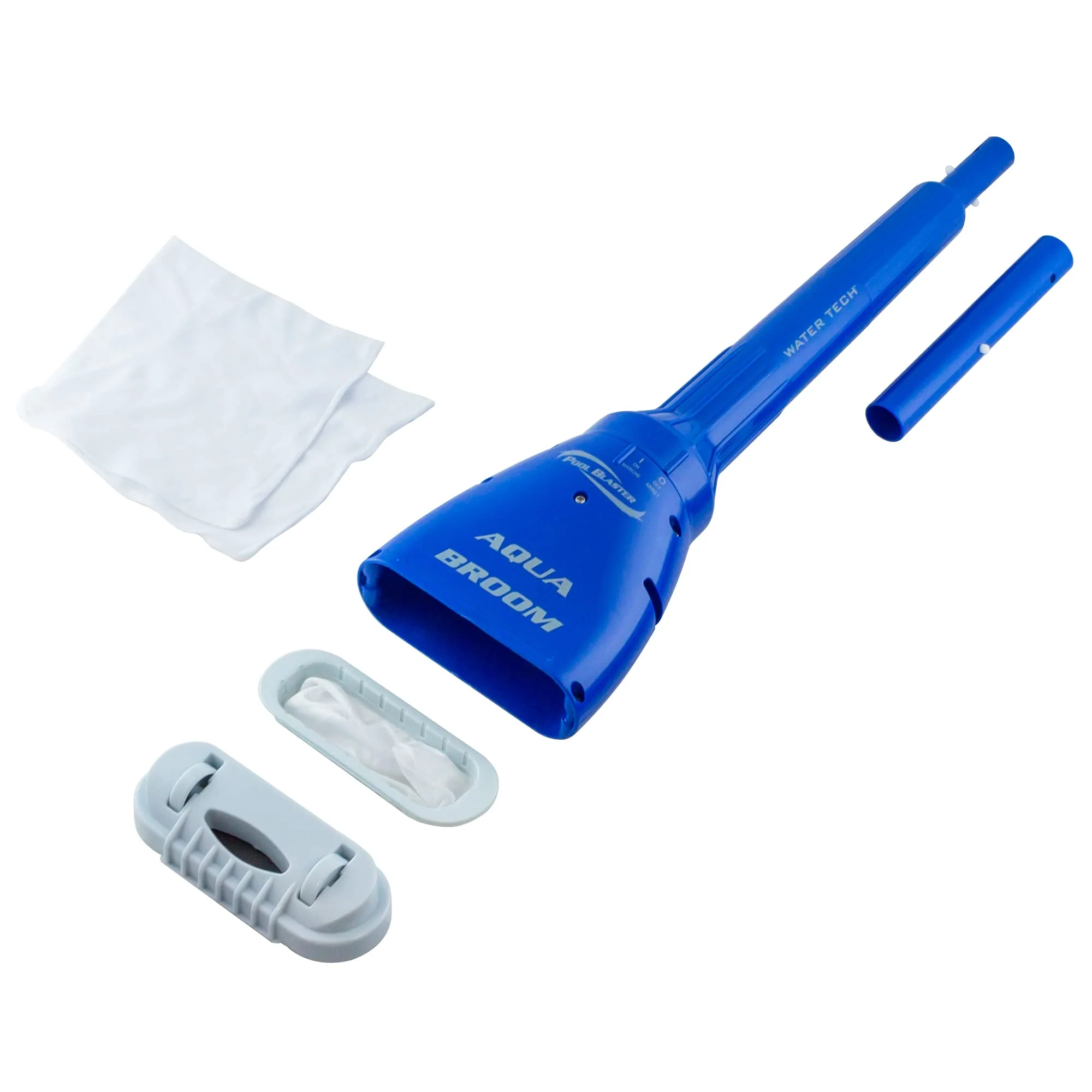 POOL BLASTER Aqua Broom Hot Tub Vacuum Cordless Spa Vac for Inflatable Above Ground and Inground Spas, Hot Tub Accessories, up to 3 Hours of Runtime, Battery-Powered, Lightweight Handheld Cleaner - Image 3