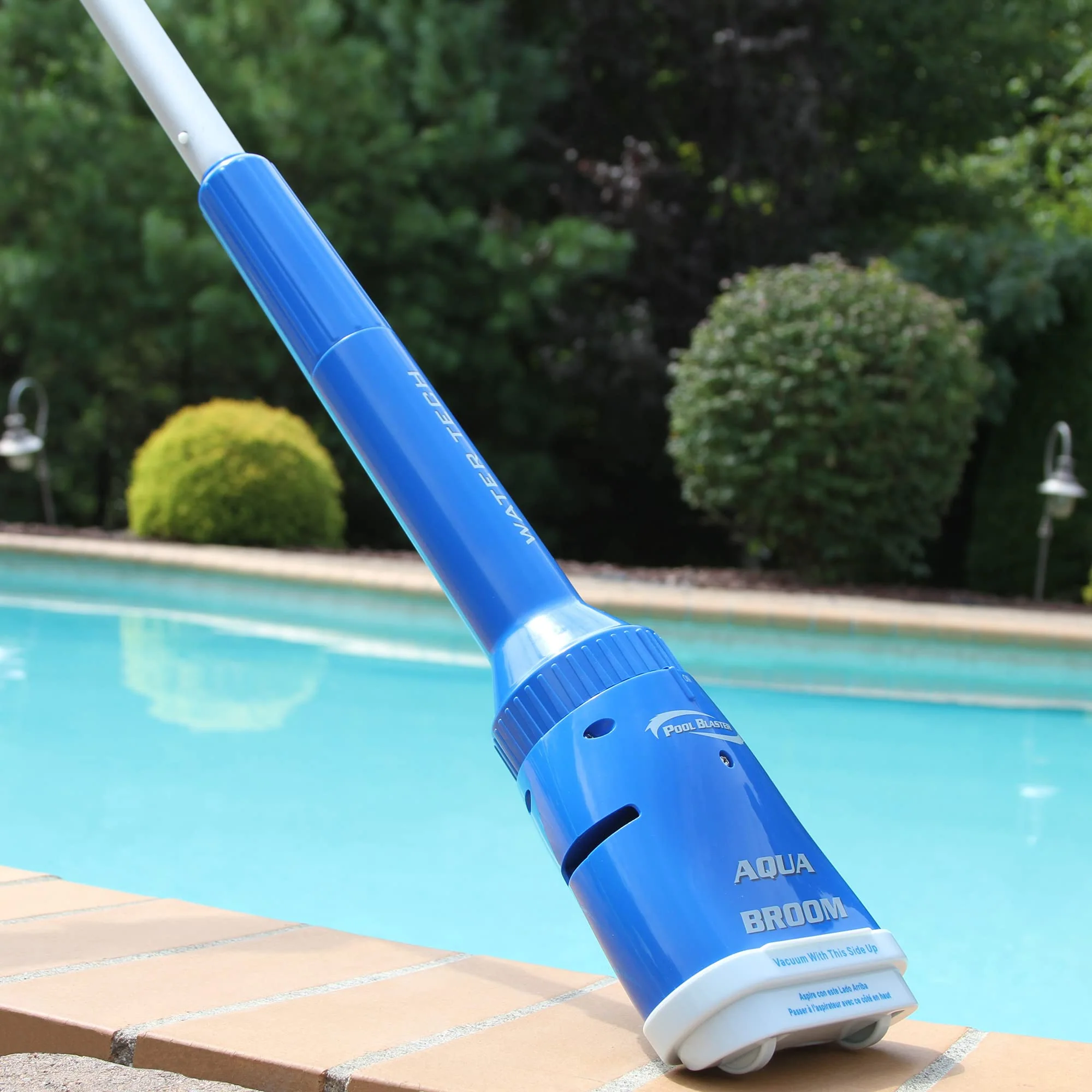 POOL BLASTER Aqua Broom Hot Tub Vacuum Cordless Spa Vac for Inflatable Above Ground and Inground Spas, Hot Tub Accessories, up to 3 Hours of Runtime, Battery-Powered, Lightweight Handheld Cleaner - Image 5