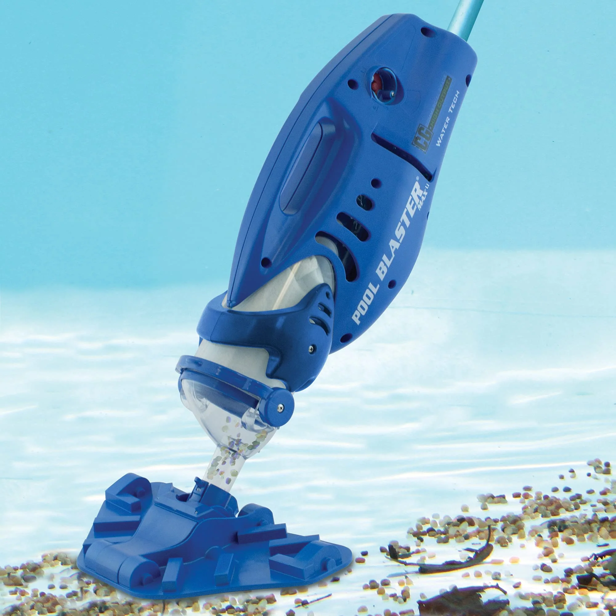 POOL BLASTER Max CG Cordless Pool Vacuum Deep Cleans Pools in Minutes, Spot-Cleans in Seconds, Strong Suction, 1 Hr Runtime, Handheld Rechargeable Swimming Pool Cleaner, Inground & Above Ground Pools - Image 4