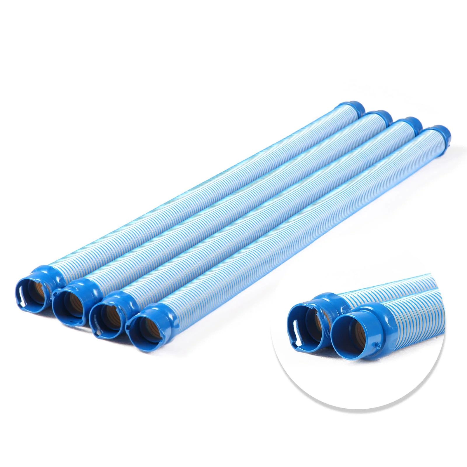 Pool Cleaner Hose for Zodiac MX6 MX8 Replacement Parts, 39 Inch R0527700 Twist Lock Pool Vacuum Hose,One Year Warranty (4pack)