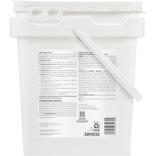 Pool Essentials® 3" Swimming Pool Chlorinating Tablets, Kills Bacteria & Controls Algae, 10LB - Image 9
