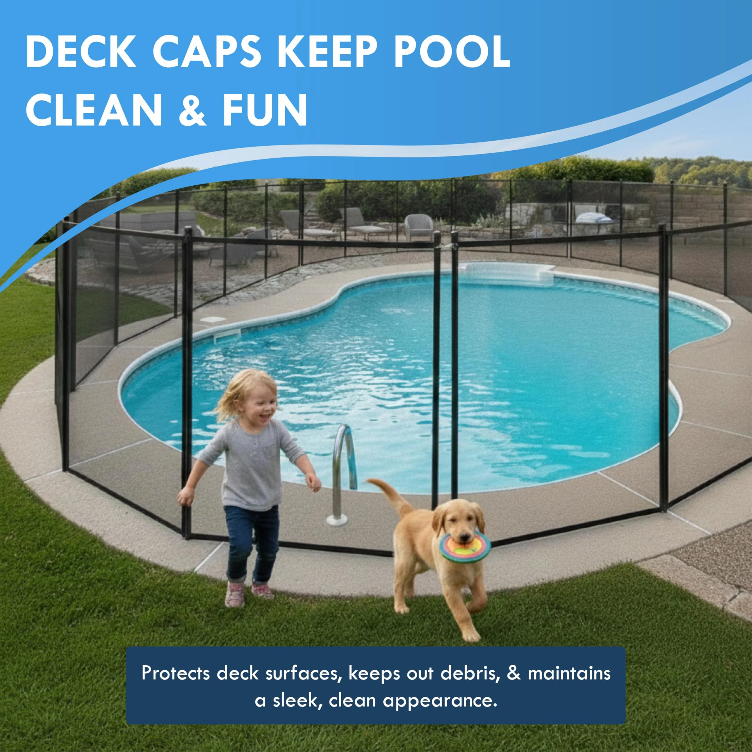 Pool Fence Caps – Putty 25 Pack of 1-Inch Pool Fence Hole Caps – Used for Covering Deck Sleeves in Safety Fencing – Protects Pool Areas When Fence is Removed – Compatible with Most Systems - Image 7