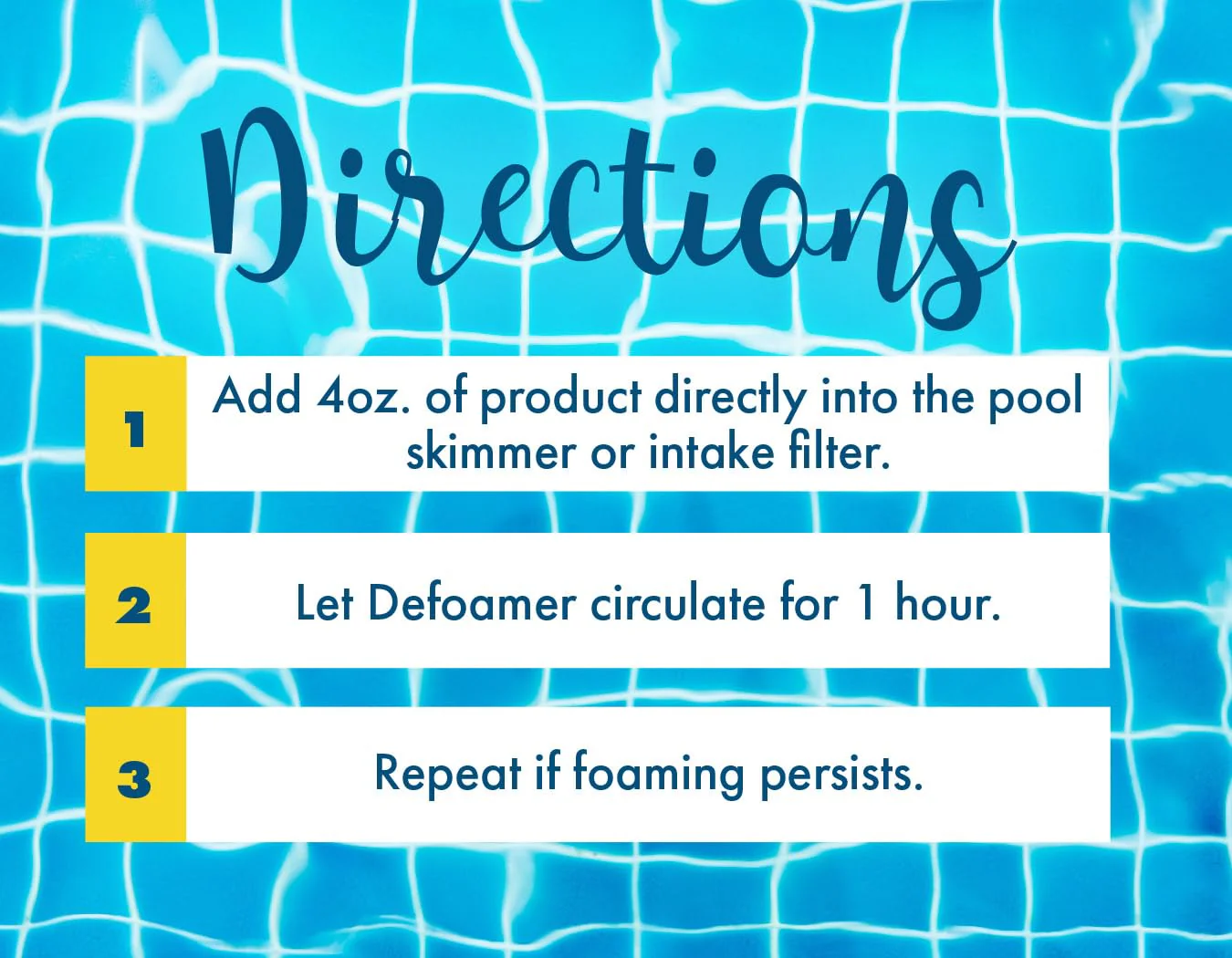 Pool & Hot Tub Defoamer, 1 Gallon, Quickly Eliminate Foam in Pool or hot tubs. - Image 4