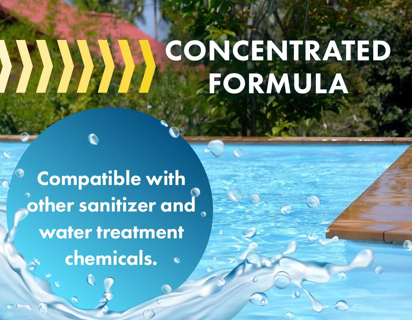 Pool & Hot Tub Defoamer, 1 Gallon, Quickly Eliminate Foam in Pool or hot tubs. - Image 6