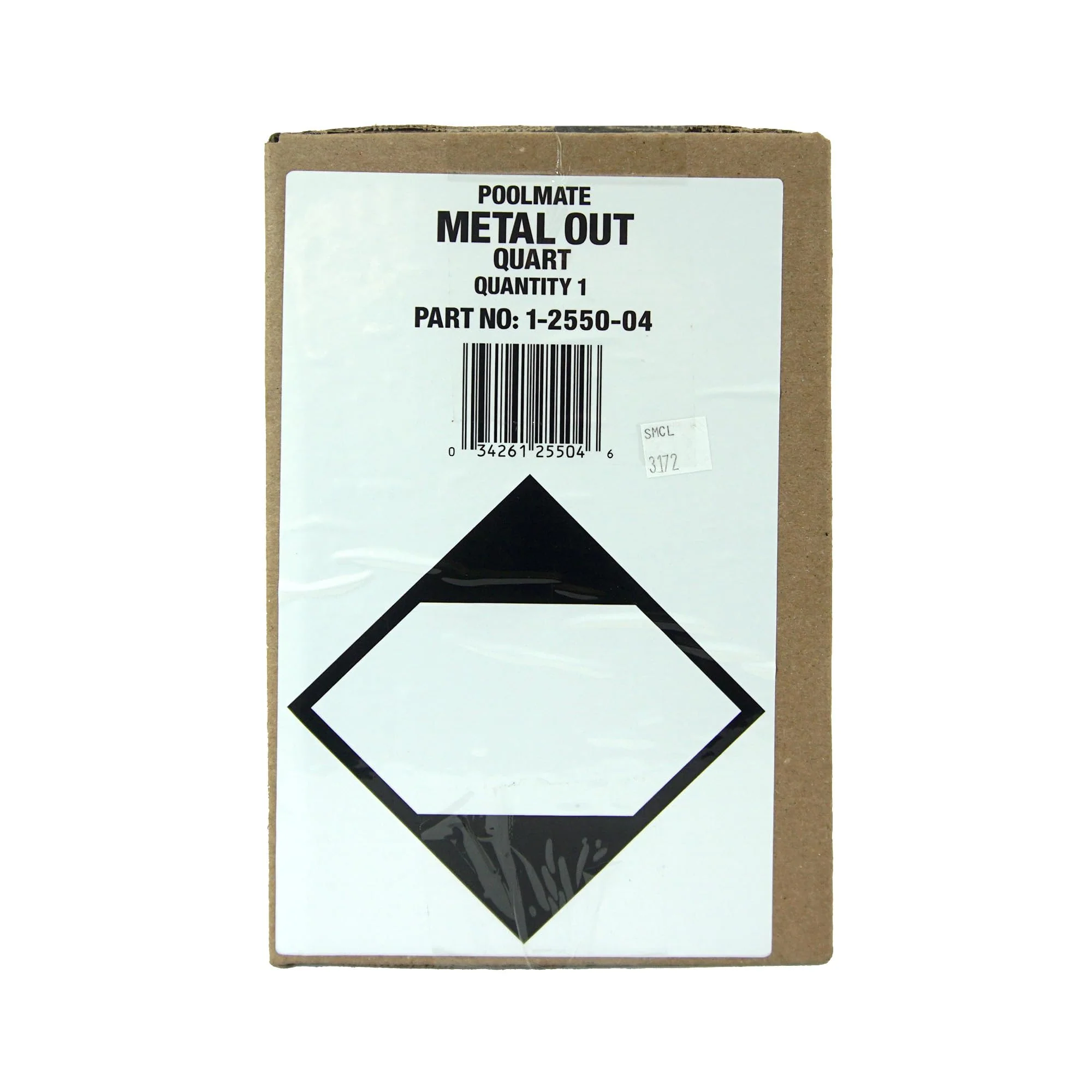 Pool Mate 1-Quart 4-Pack Concentrated Metal Out Stain and Mineral Inhibitor, Pool Metal Remover, Stain Remover, Made in USA - Image 7