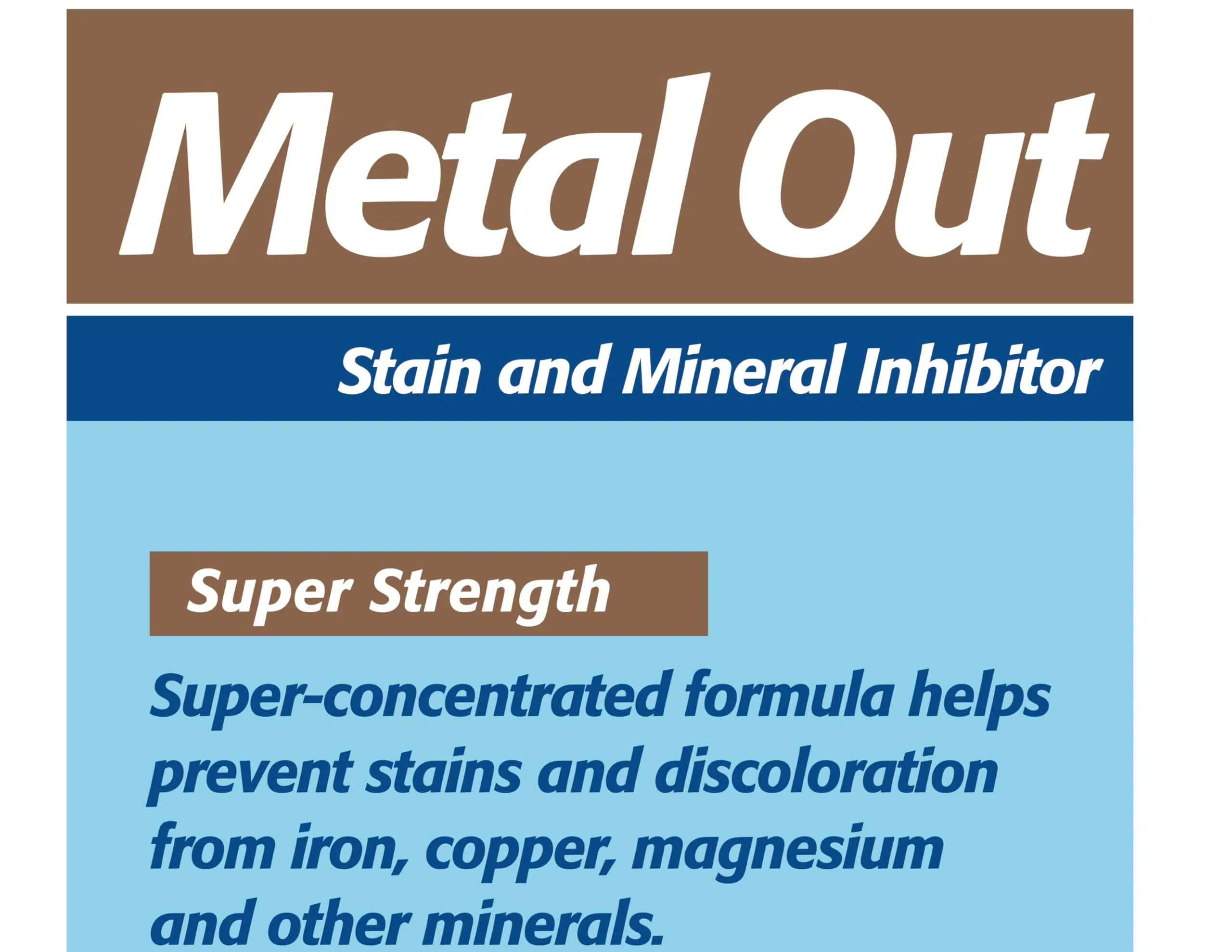 Pool Mate 1-Quart 4-Pack Concentrated Metal Out Stain and Mineral Inhibitor, Pool Metal Remover, Stain Remover, Made in USA - Image 9