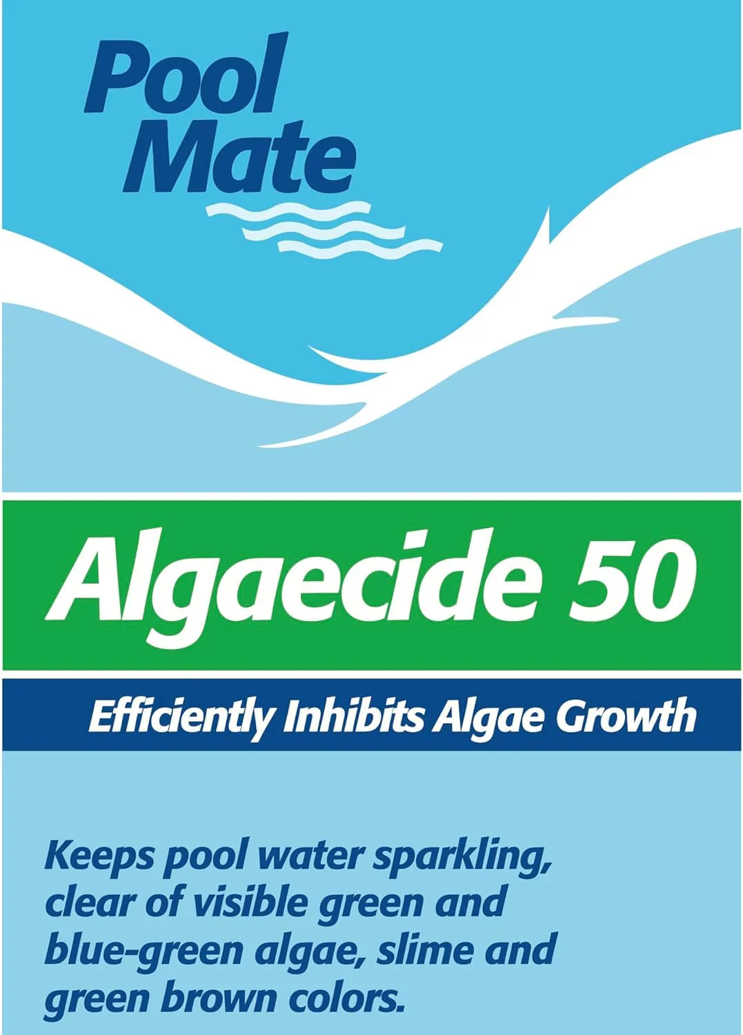 Pool Mate 1-Quart 4-Pack Premium Algaecide 50, Algaecide for Pool, Made in USA - Image 4