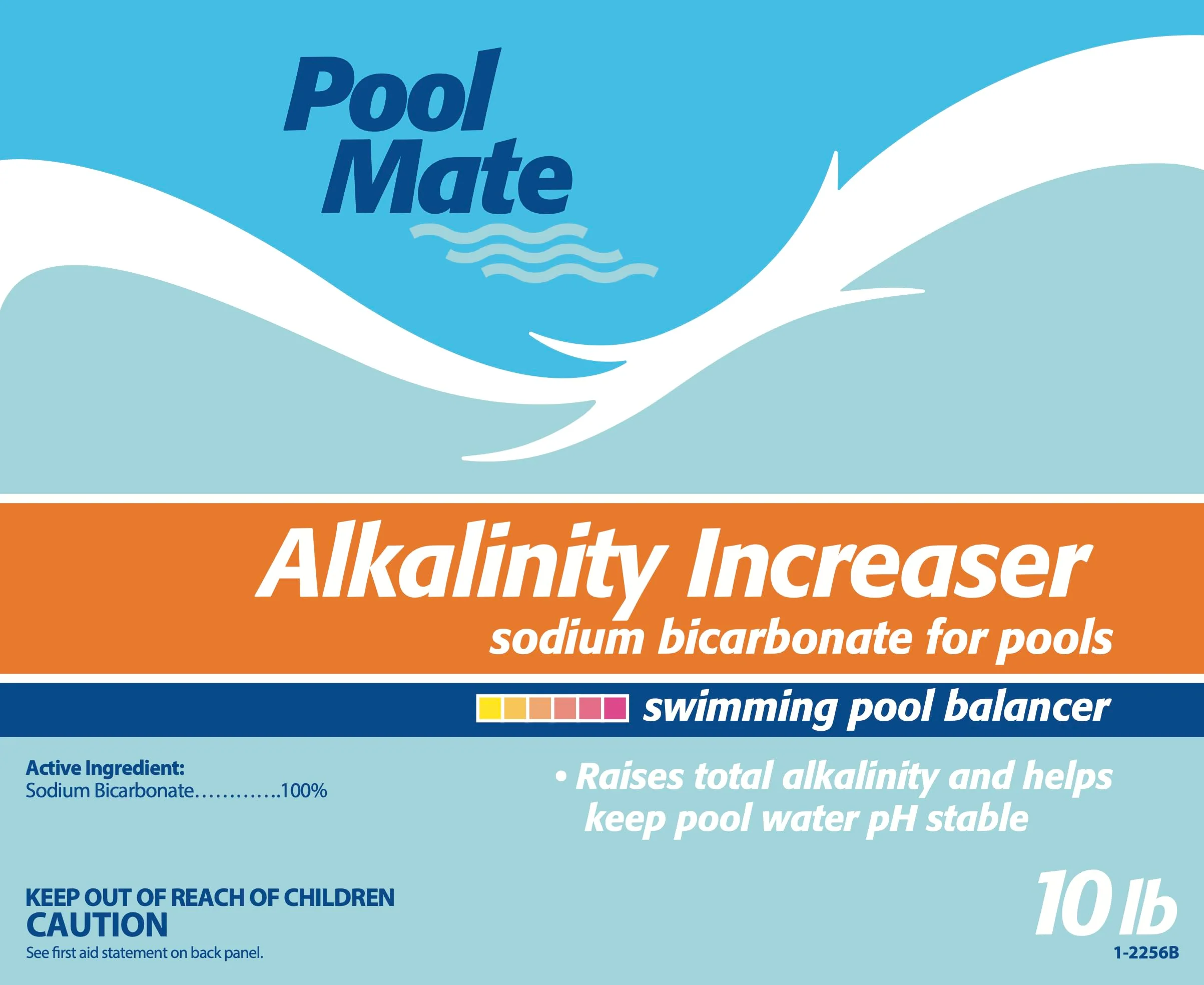 Pool Mate 10-Pounds Premium Alkalinity Increaser for Swimming Pools, 100% Sodium Bicarbonate - Image 3