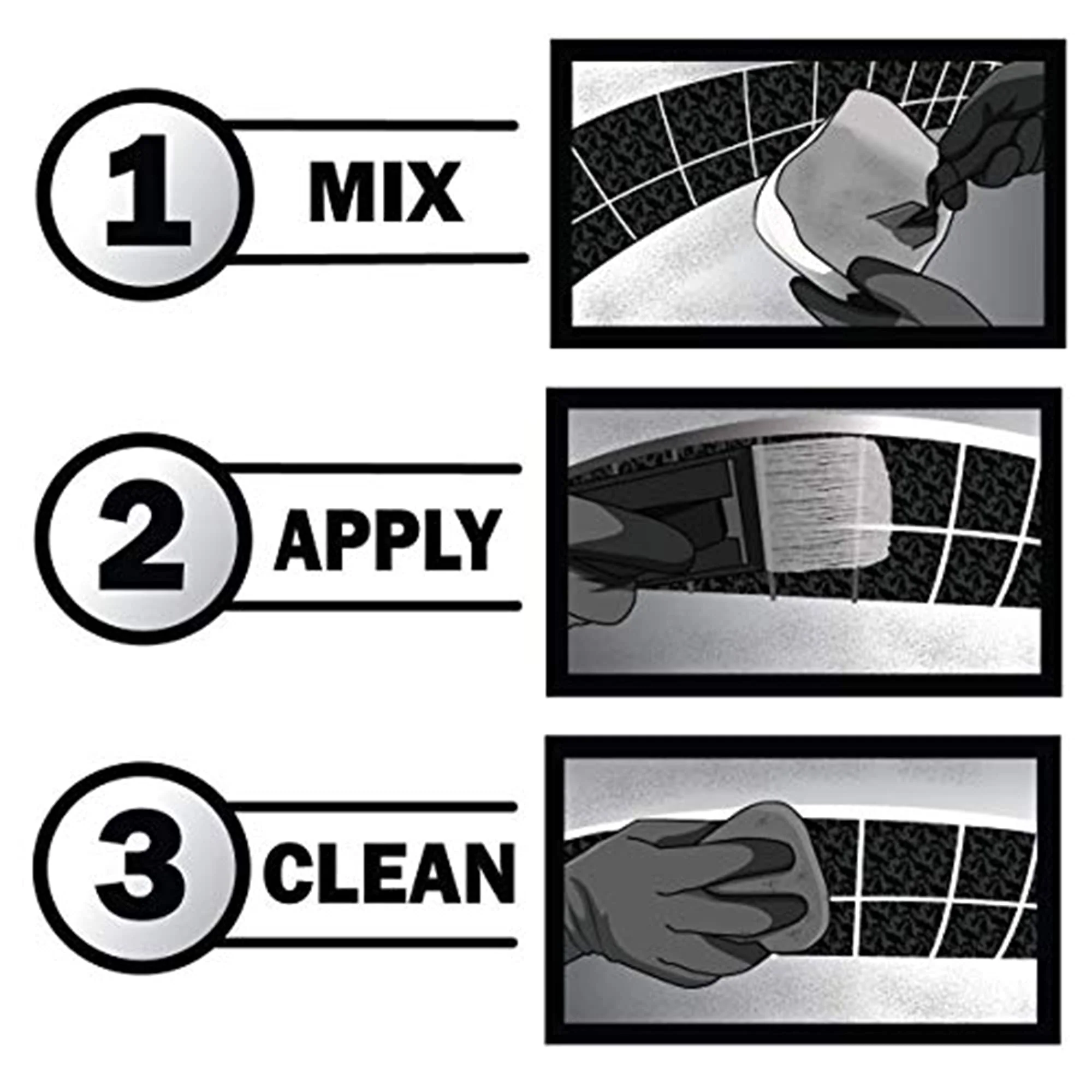 Pool Patch White Pool Tile Grout Repair Kit, 3-Pound, White - Image 2