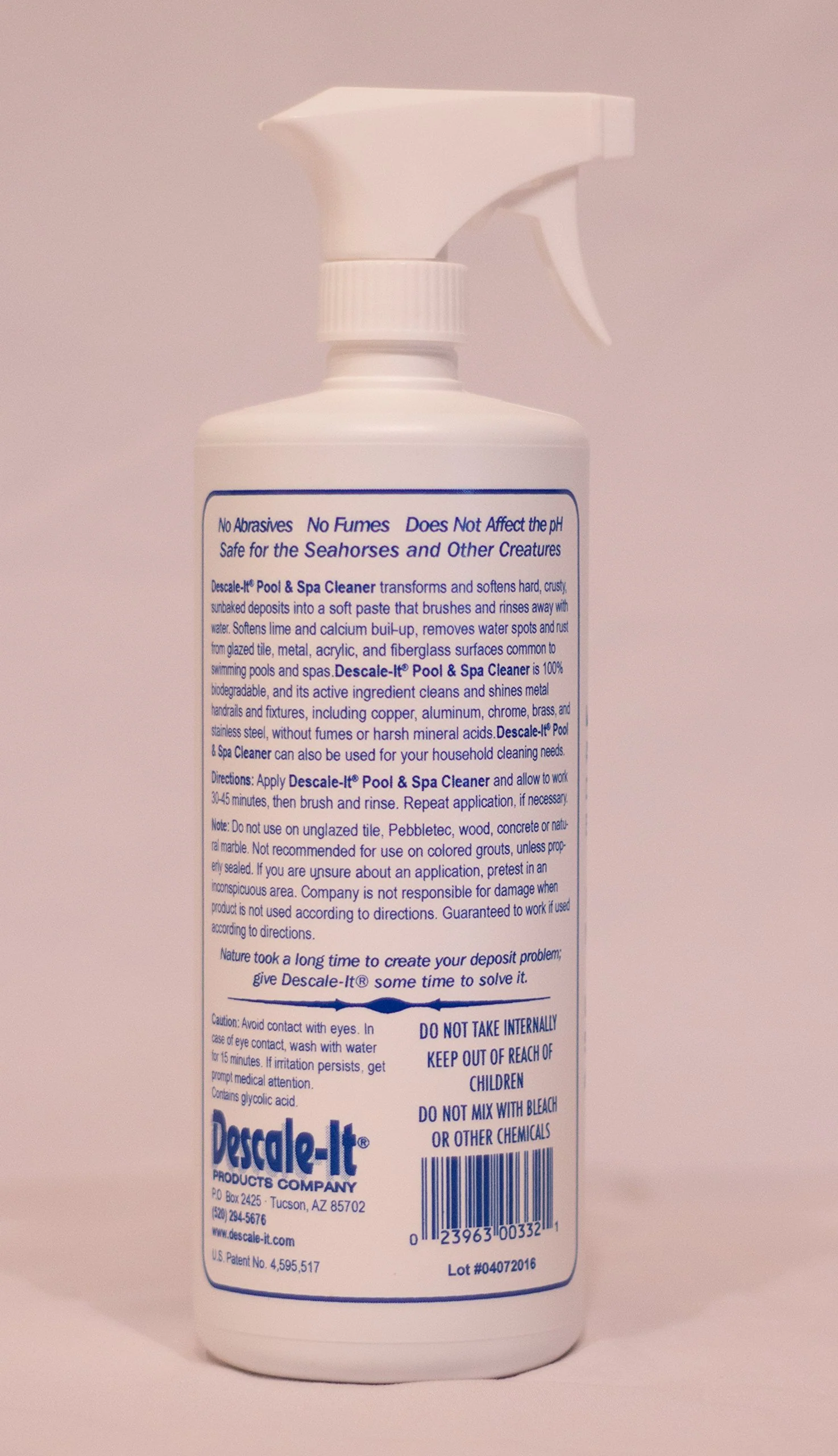 Pool & Spa Cleaner (32 FL Oz) - Image 2