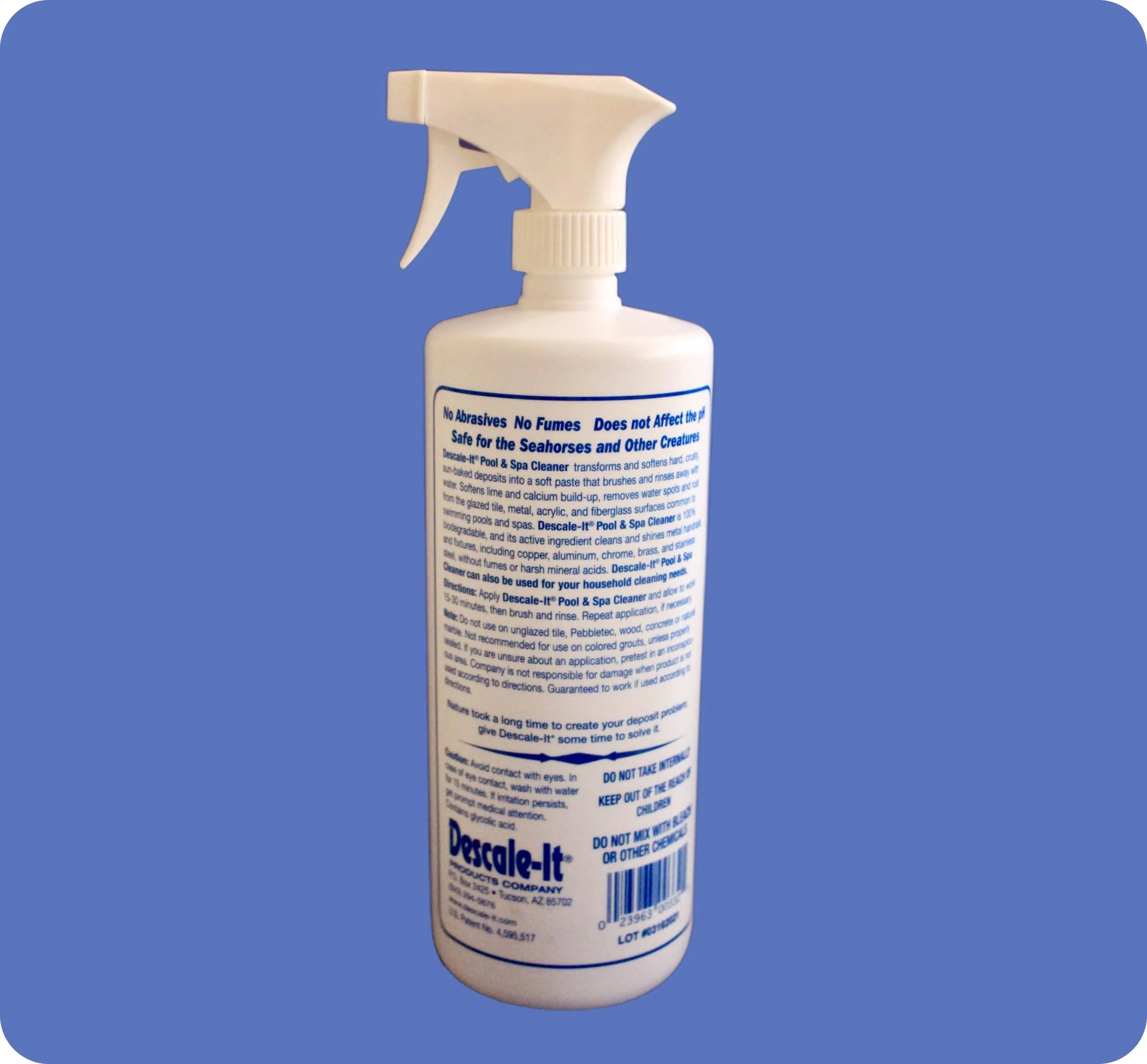 Pool & Spa Cleaner (32 FL Oz) - Image 4