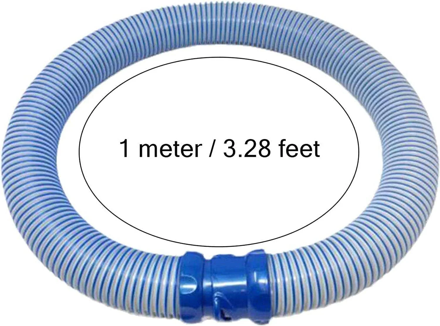 Pool Systems R0527700 1-Meter Twist Lock Hose Replacement Kit, Compatible with Zodiac X7 T3, T5, Mx6 Mx8, Cleaner Hose for Swimming Pool,zodiac pool hose 5PCS - Image 2