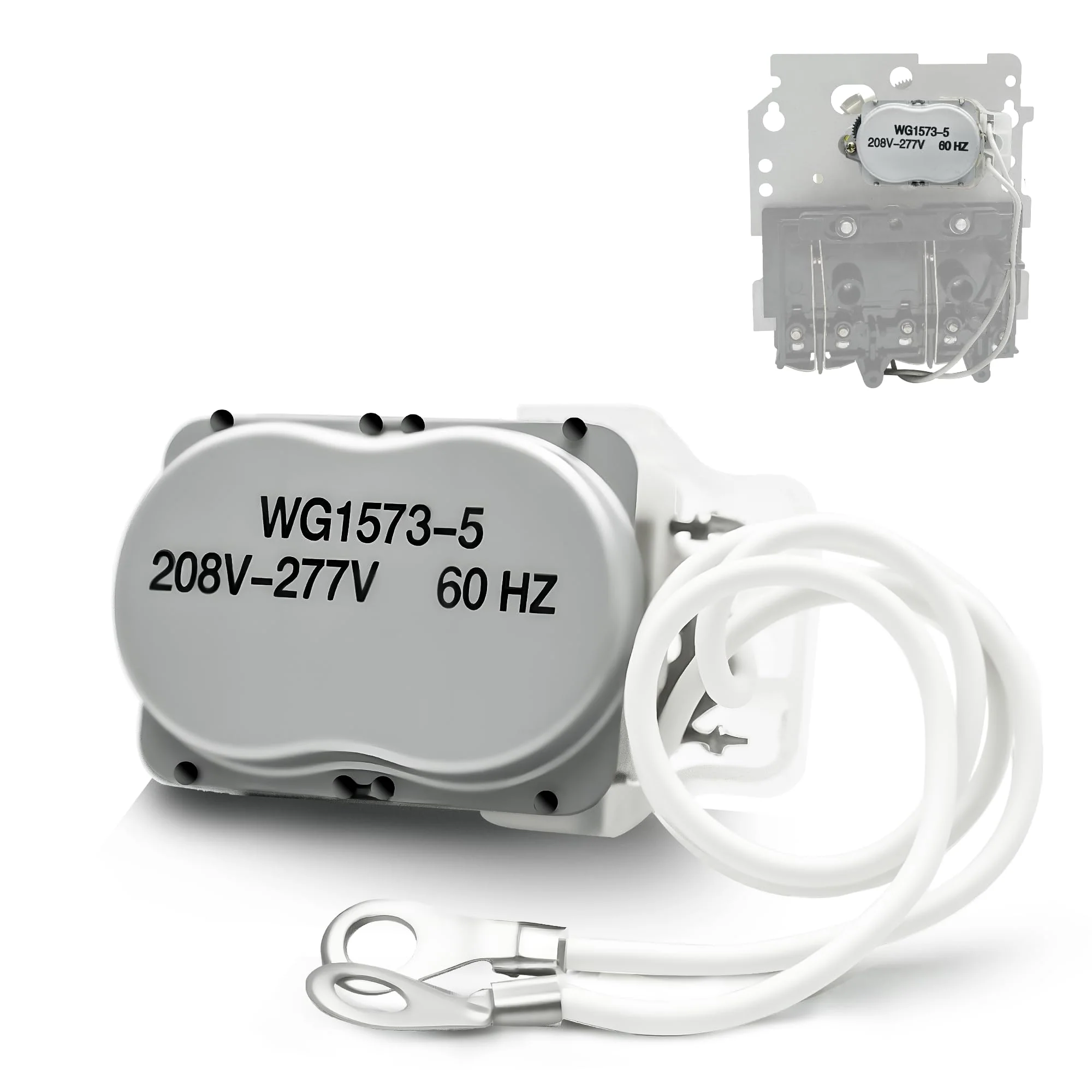 Pool Timer Replacement Motor for WG1570-10D,WG1573-5 Time Clock,208/277V 60Hz,Compatible with T104M,T100,T170,R201,T1400,T100-20 and WH Series