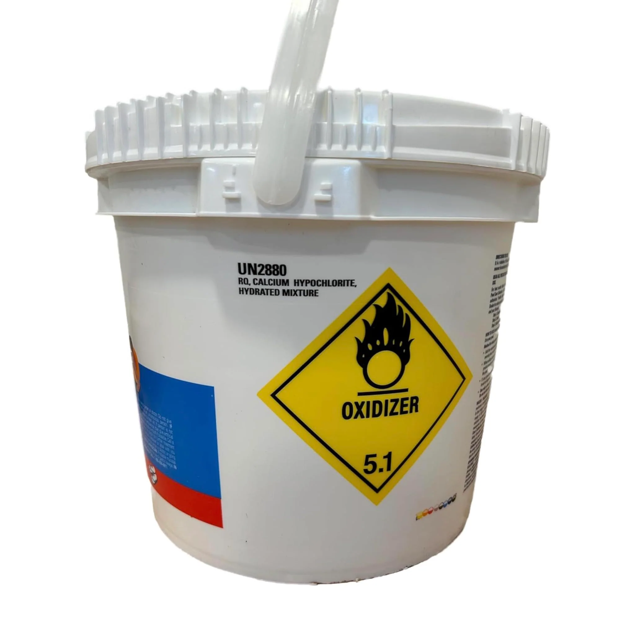 Poolife Turbo Shock to Eliminate Algae, Bacteria & Cloudy Water - Strongest 78% Calcium Hypochlorite Pool Shock - Fast-Dissolving, No Pre-Mixing - Safe Chlorine Shock for All Pool Surfaces - 25 lb - Image 8