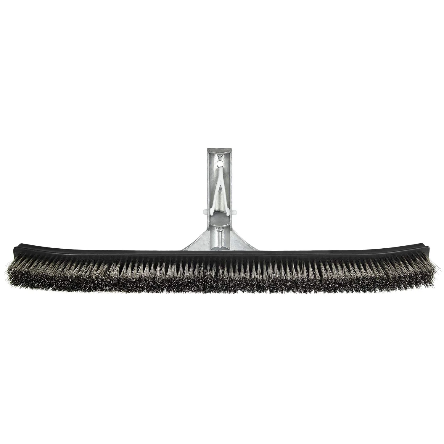 Poolmaster 18-Inch Stainless Steel Pool Algae Brush, Heavy-Duty Aluminum Back, for Gunite Concrete Pools and Spas, Wide Head for Fast Wall and Floor Cleaning - Image 6