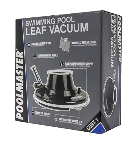 Poolmaster 28316 Swimming Pool Leaf Vacuum, Premier Collection - Image 2