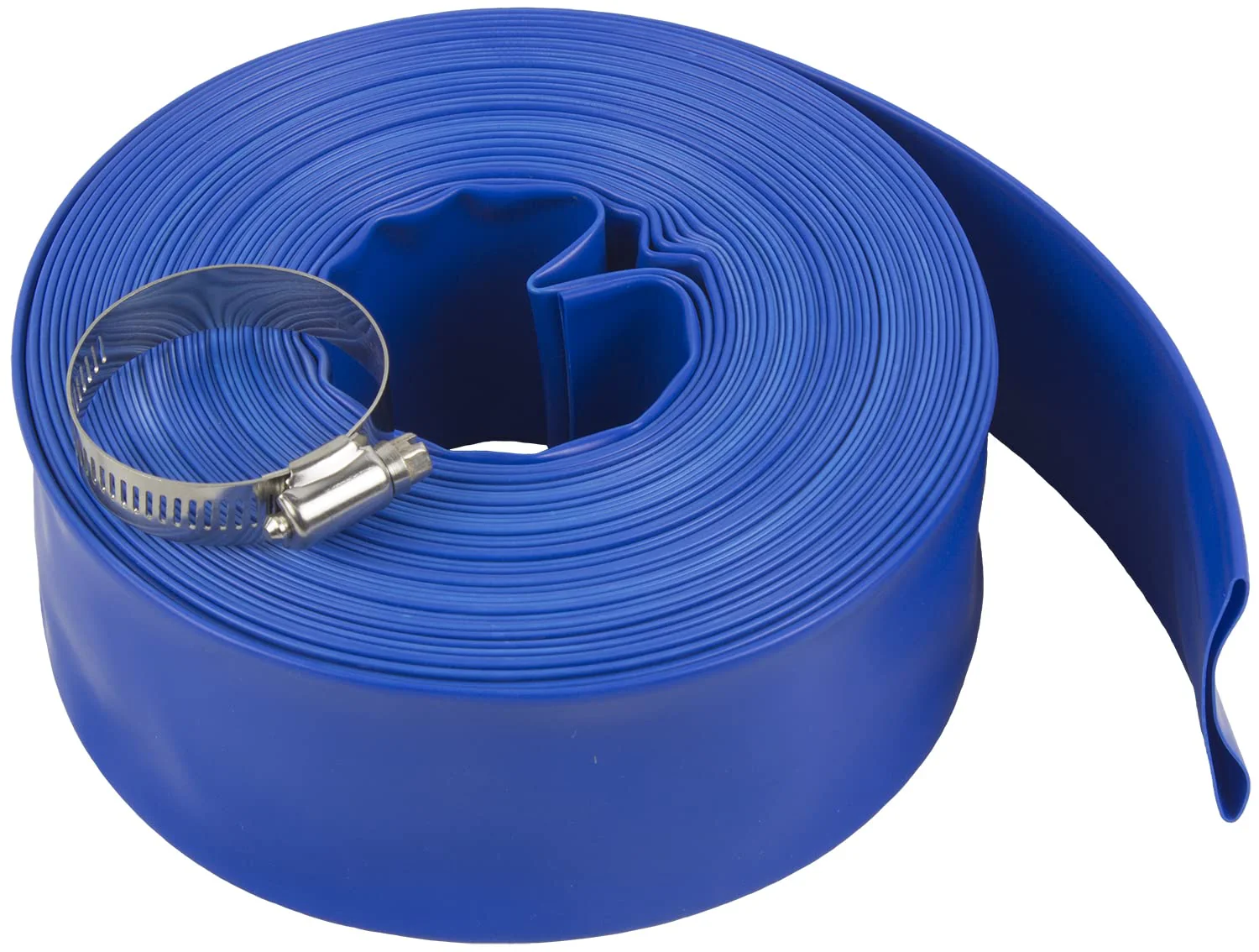 Poolmaster 32170, Essential Collection Heavy-Duty Swimming Pool Backwash Hose, 1 1/2-Inch x 50-Feet - Image 6