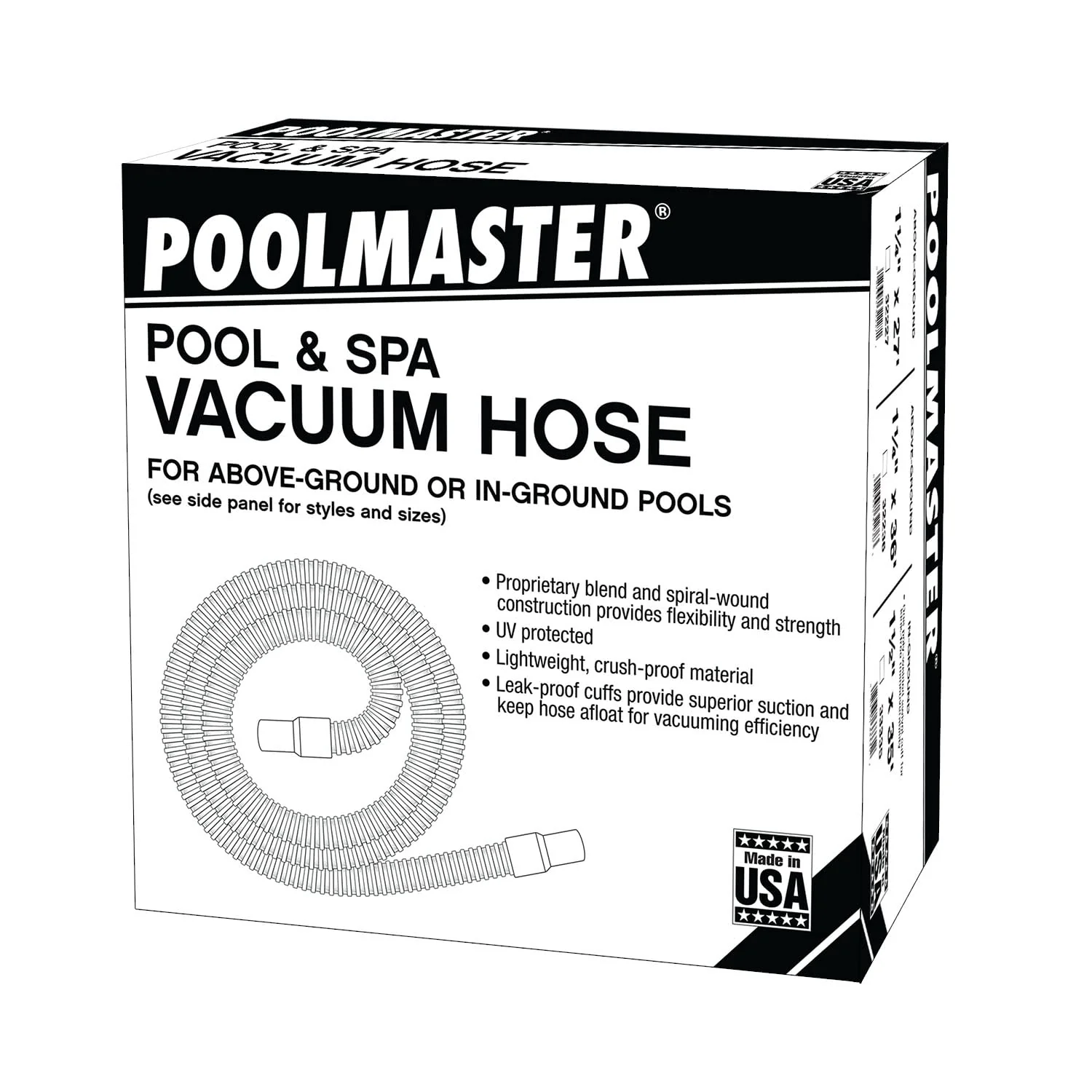 Poolmaster 32227 Above-Ground Swimming Pool Vacuum Hose, 1-1/4-Inch x 27-Feet, Neutral - Image 2