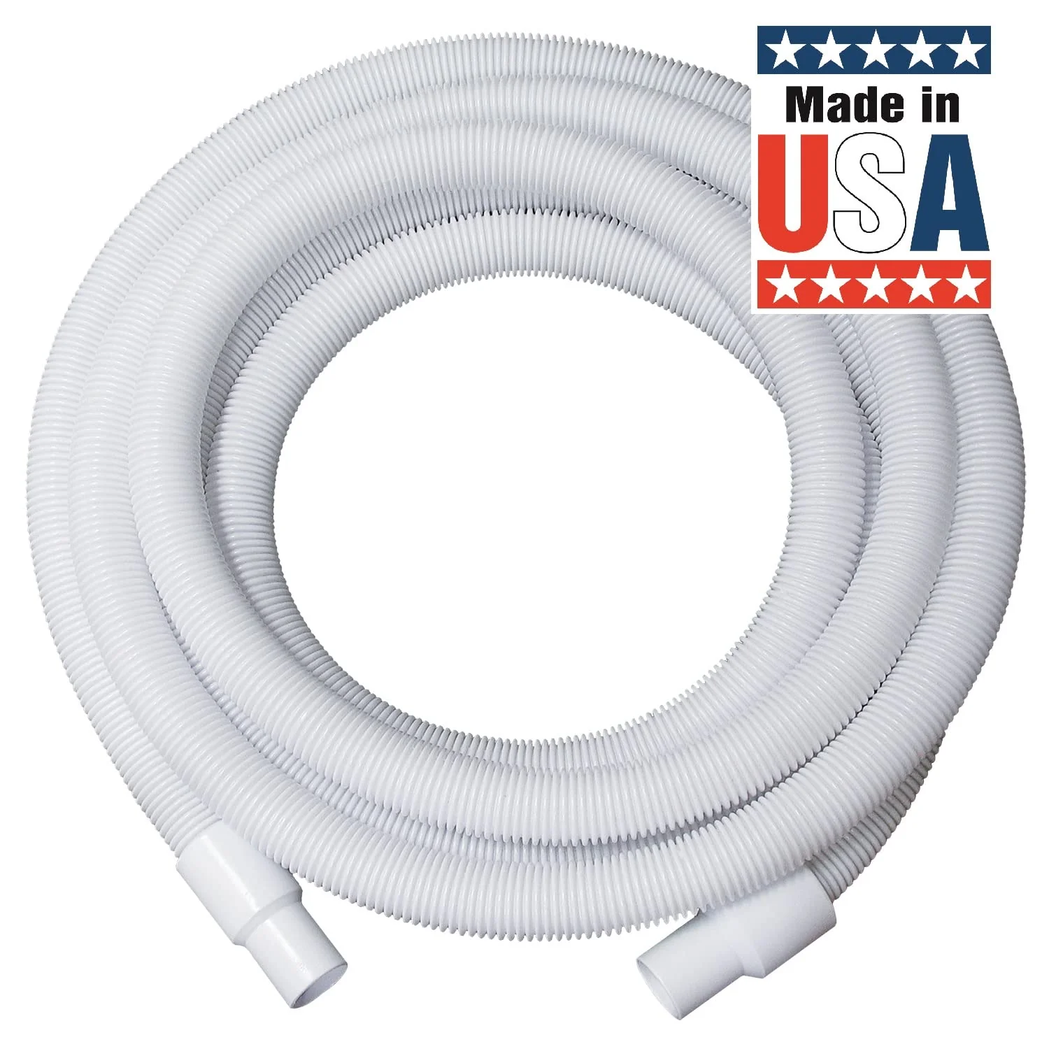 Poolmaster 32227 Above-Ground Swimming Pool Vacuum Hose, 1-1/4-Inch x 27-Feet, Neutral - Image 3