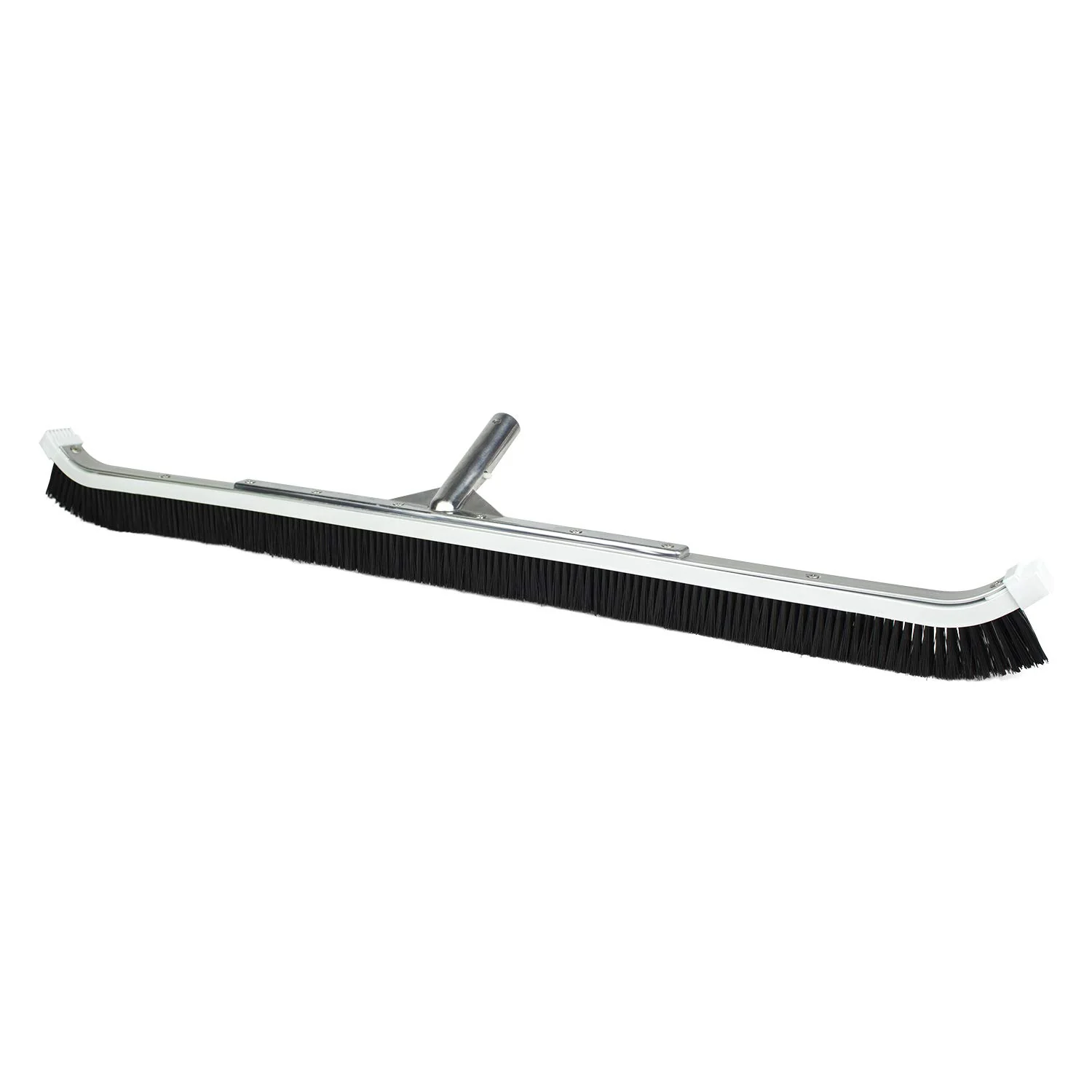 Poolmaster 36-Inch Extra-Wide Commercial Pool Brush, Heavy-Duty Aluminum Back, Curved Head with Nylon Bristles, Safe for Vinyl, Gunite, Fiberglass and Concrete Pools - Image 3