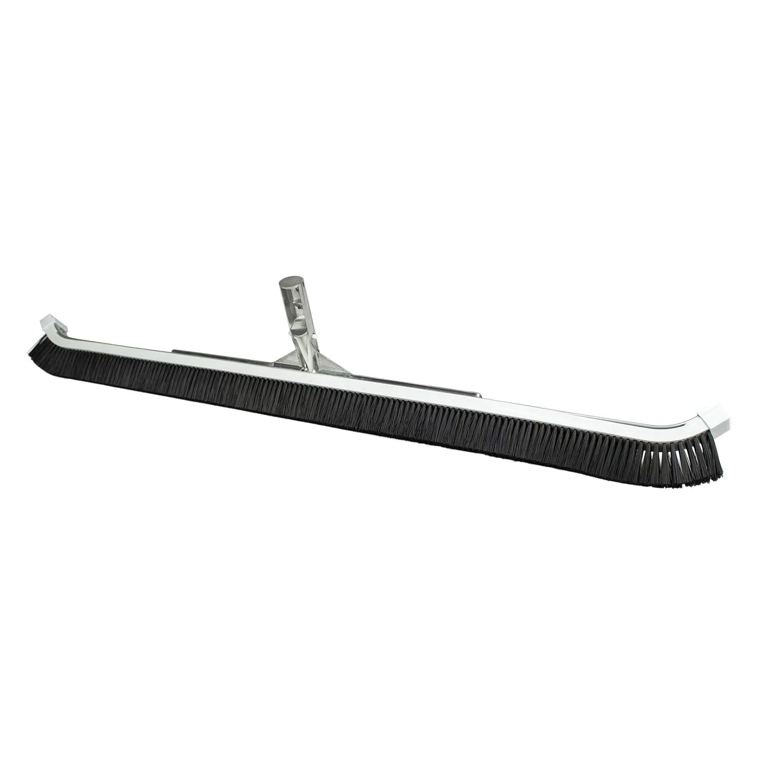 Poolmaster 36-Inch Extra-Wide Commercial Pool Brush, Heavy-Duty Aluminum Back, Curved Head with Nylon Bristles, Safe for Vinyl, Gunite, Fiberglass and Concrete Pools - Image 4