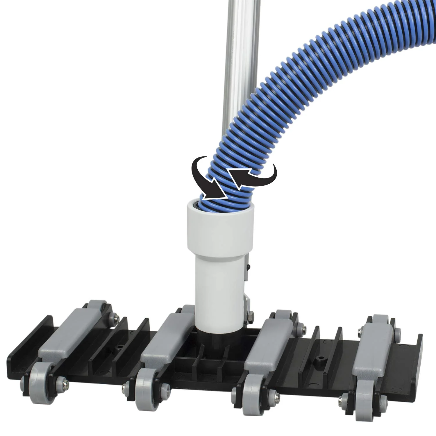 Poolmaster Manual Pool Vacuum Hose, 35 Ft x 1-1/2” for Inground & Above Ground Pools, Not for Automatic Cleaners, Kink-Free, Heavy Duty Pool Cleaner Hose with Swivel Cuff – Made in USA - Image 5