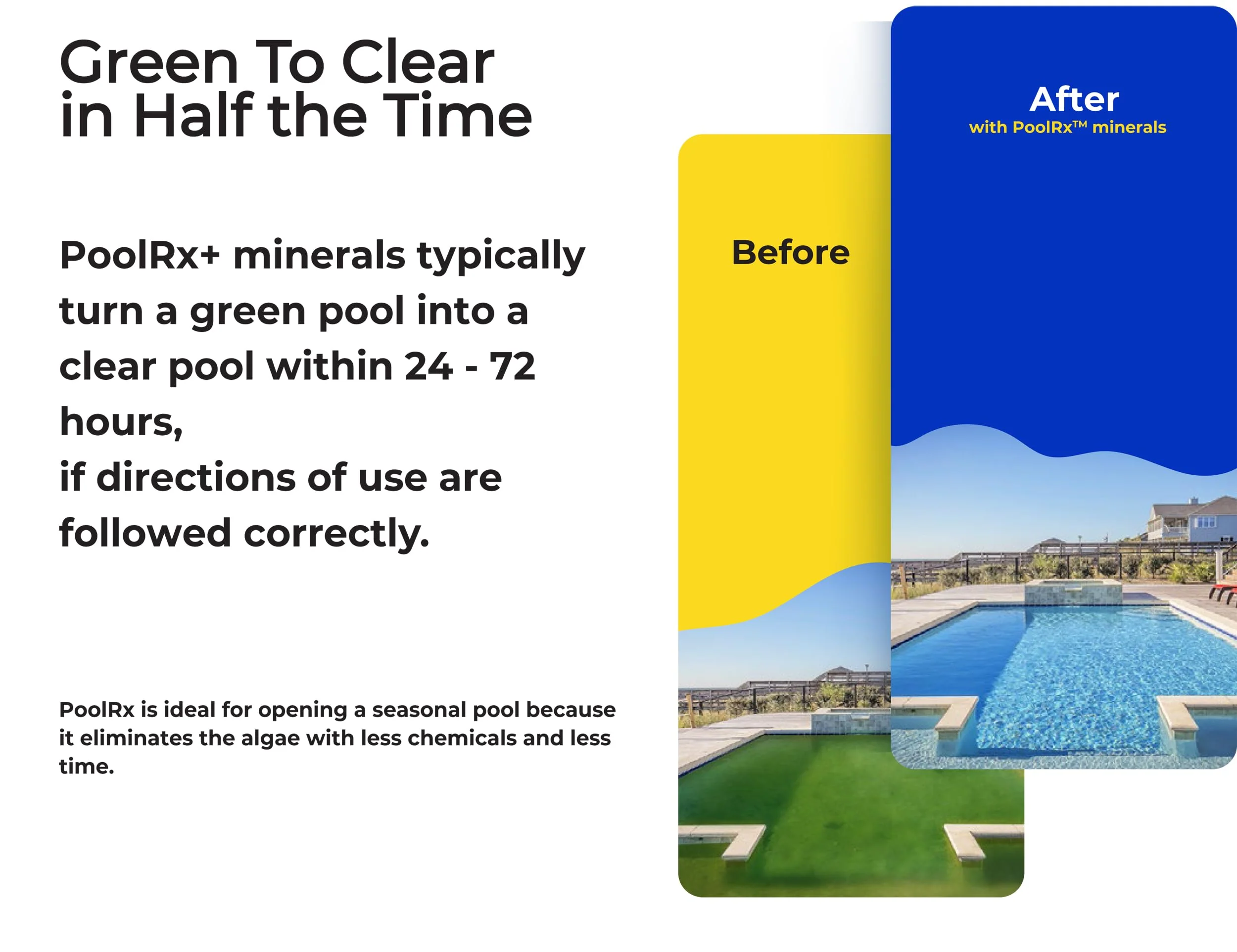 PoolRx+ Mineral Algaecide Unit + Booster Combo, Treats 7.5K-40K gallons for up to 6 Months, New Formula with Silver. - Image 10