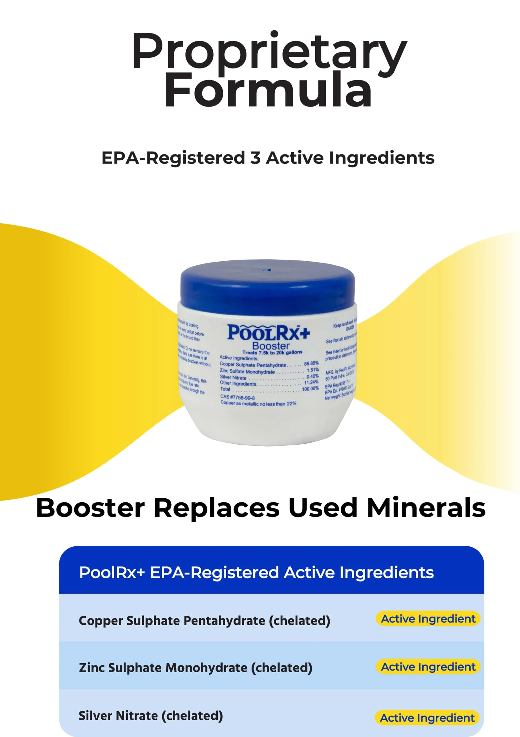 PoolRx+ Mineral Algaecide Unit + Booster Combo, Treats 7.5K-40K gallons for up to 6 Months, New Formula with Silver. - Image 12
