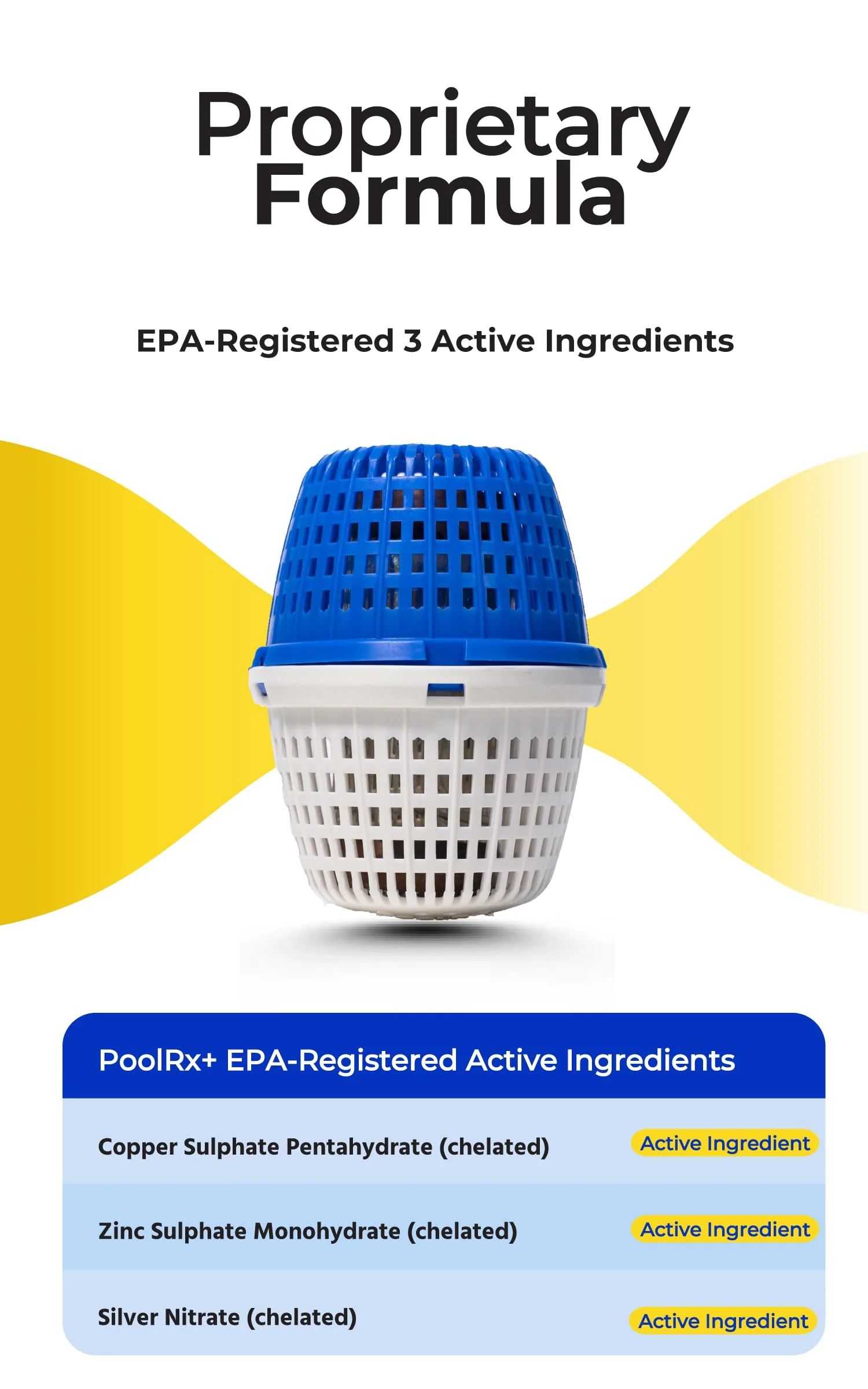 PoolRx+ Mineral Algaecide Unit + Booster Combo, Treats 7.5K-40K gallons for up to 6 Months, New Formula with Silver. - Image 13