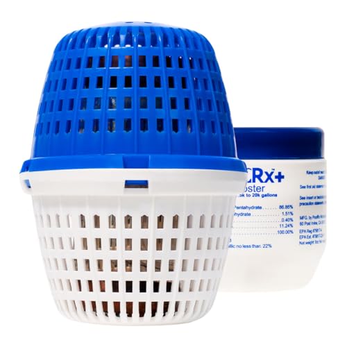 PoolRx+ Mineral Algaecide Unit + Booster Combo, Treats 7.5K-40K gallons for up to 6 Months, New Formula with Silver. - Image 16