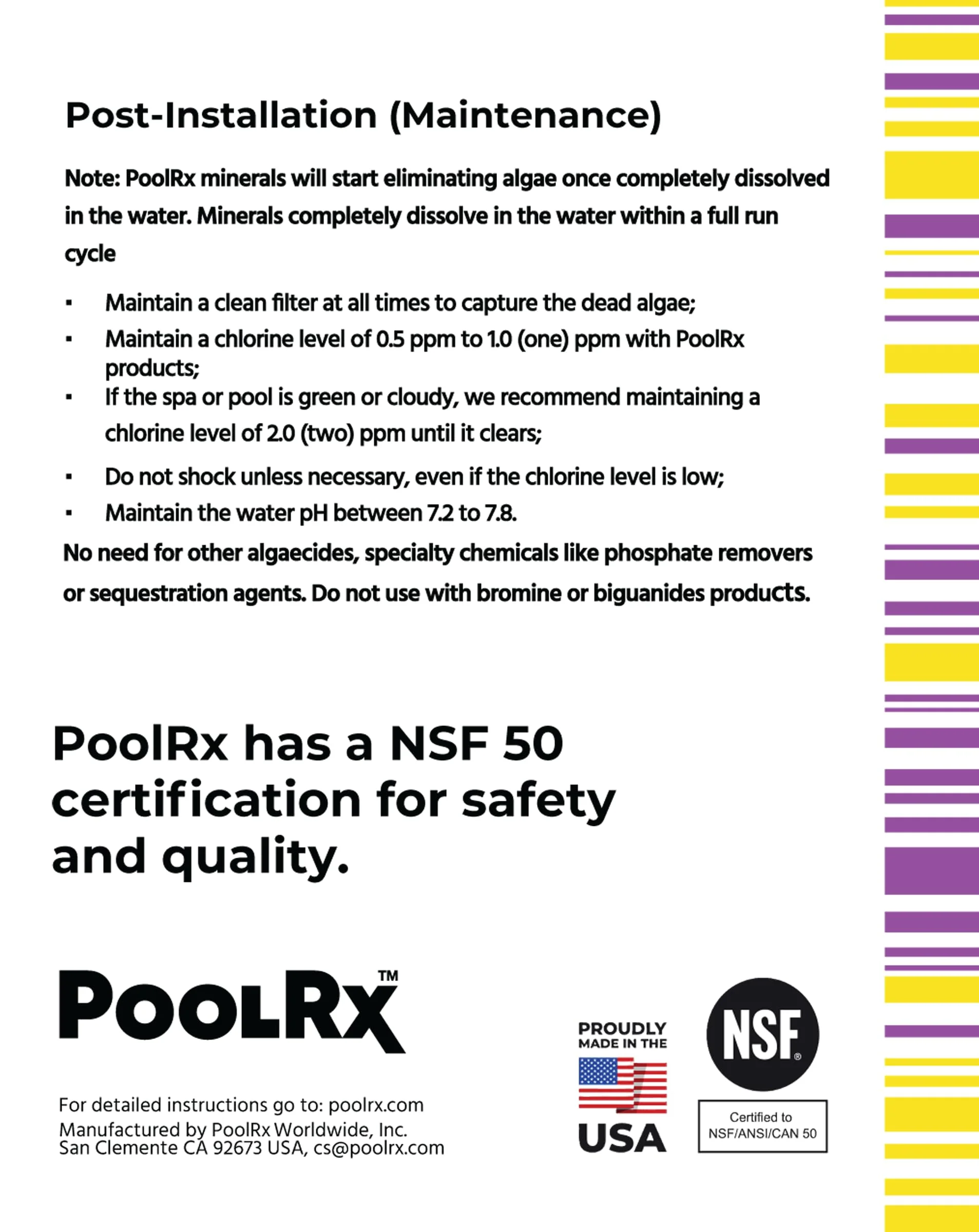 PoolRX+ spa Unit 400-1,000 gallons - Image 3